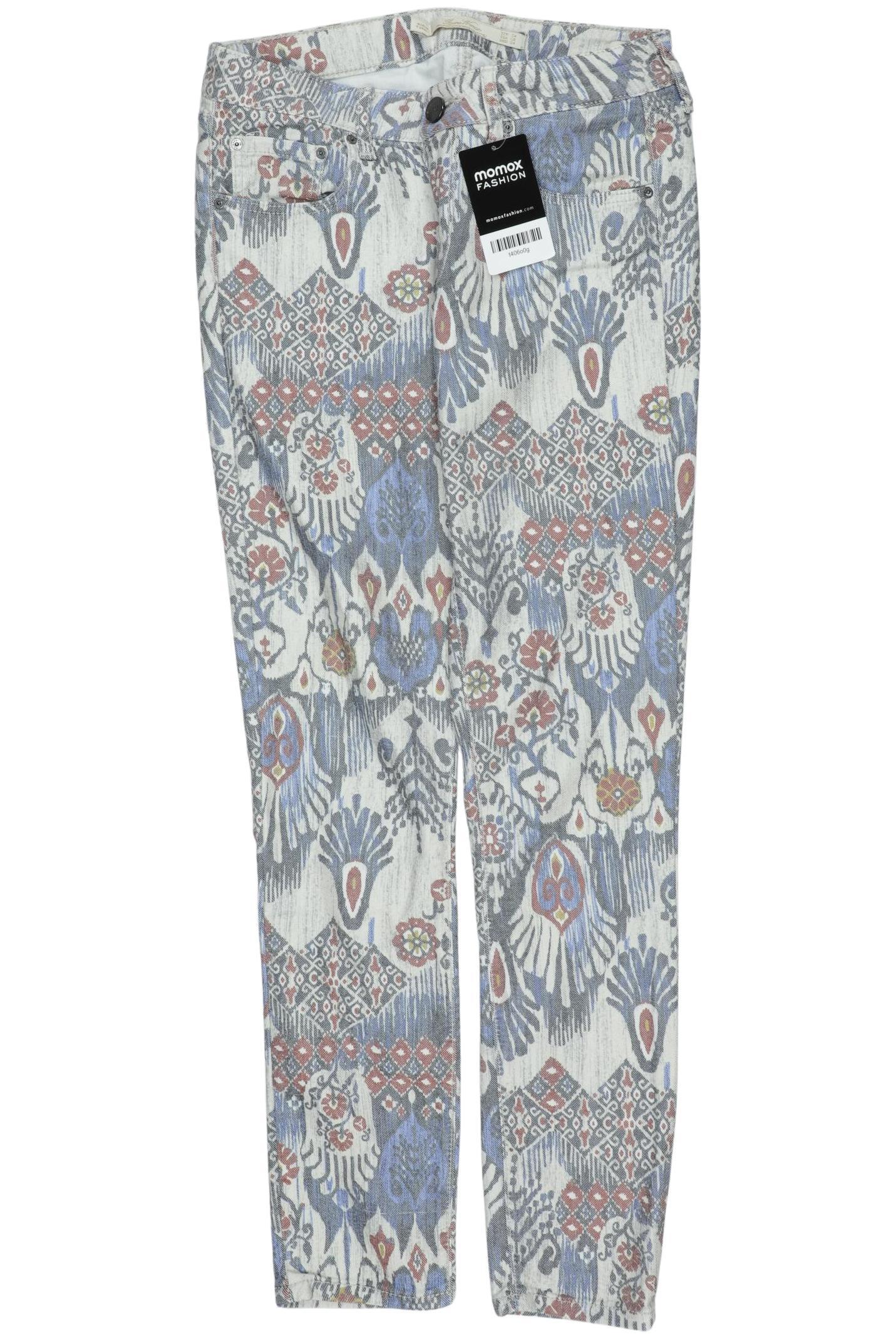 

Zara Damen Jeans, mehrfarbig, Gr. 34