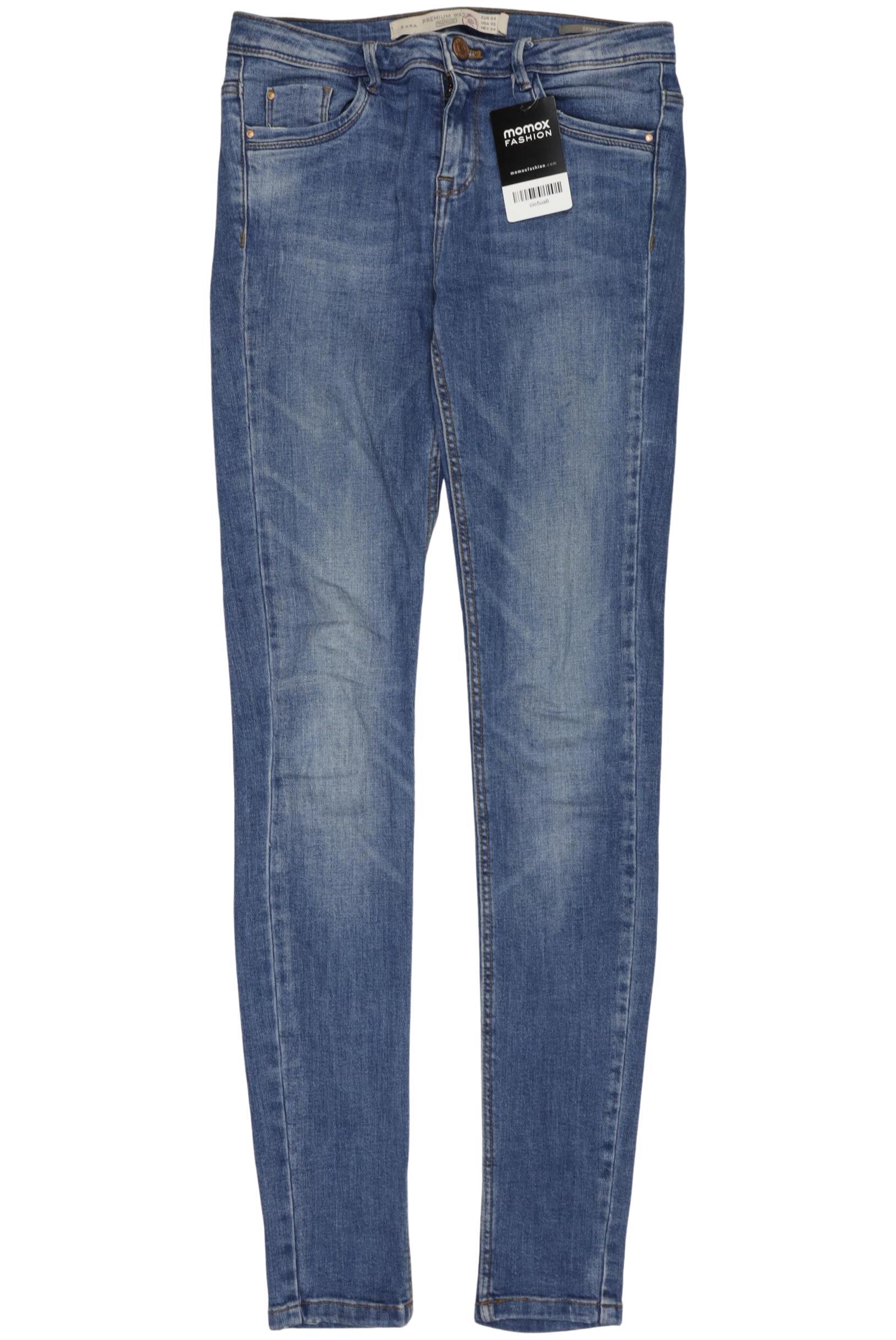 

Zara Damen Jeans, blau, Gr. 34