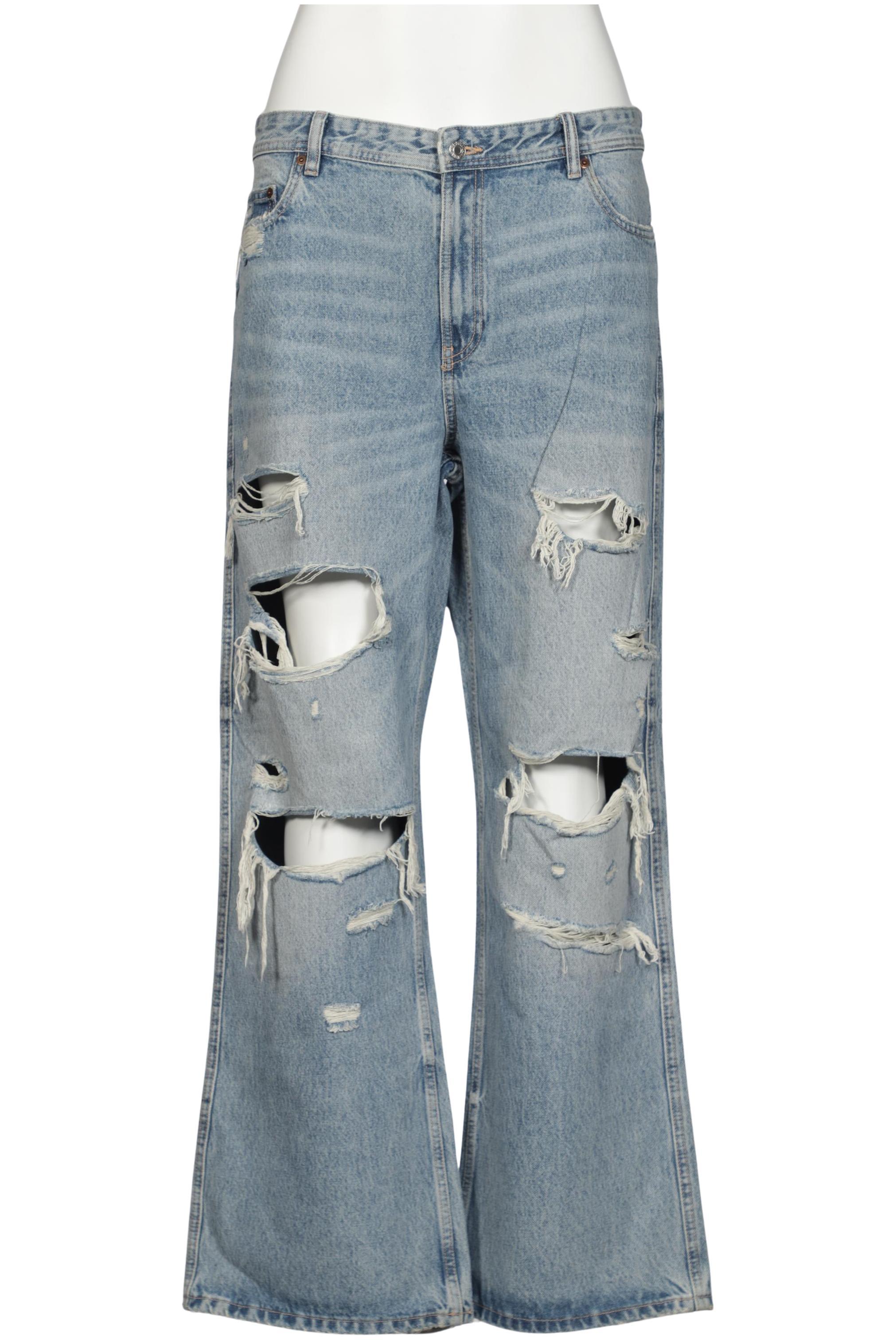 

Zara Damen Jeans, hellblau, Gr. 44