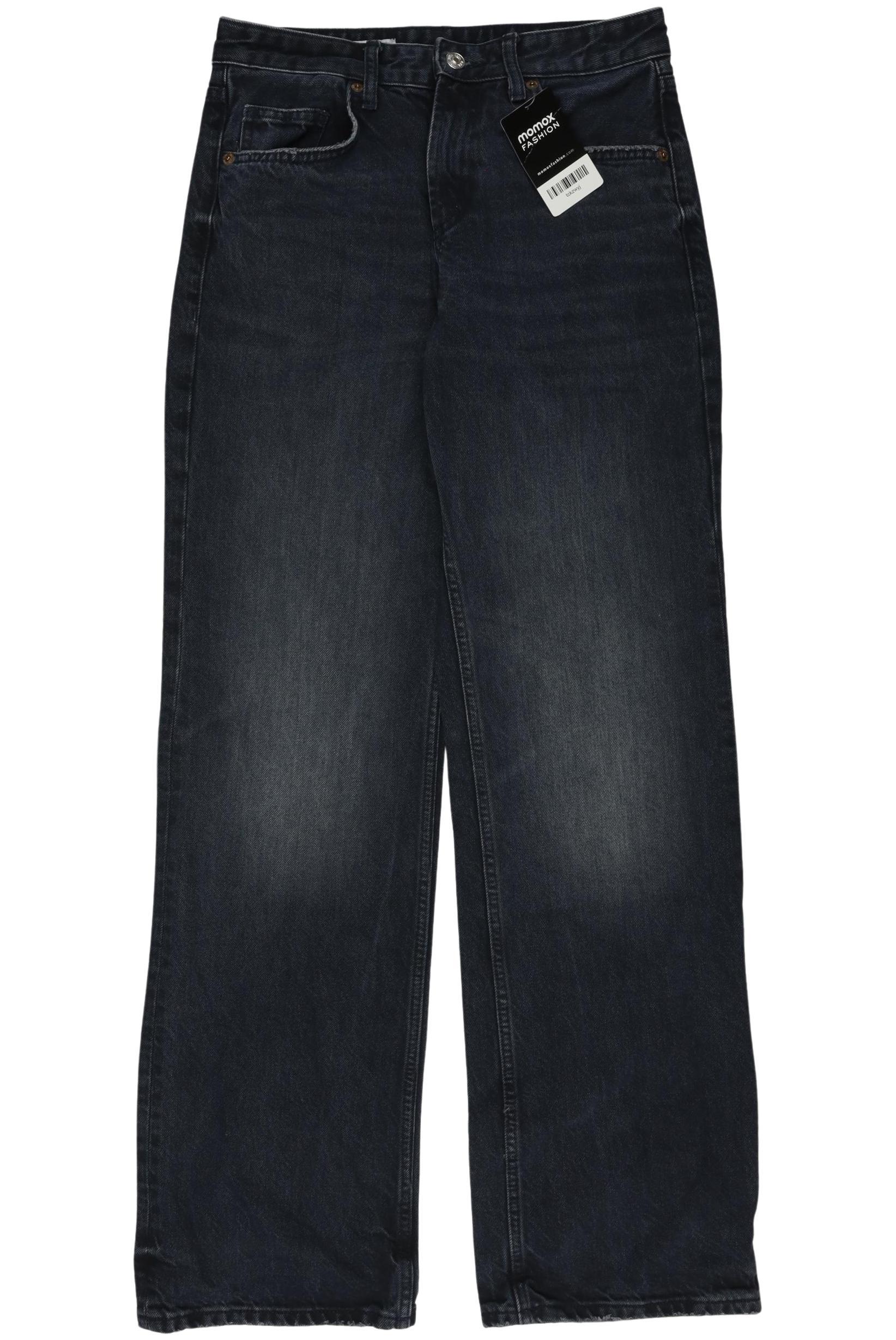 

Zara Damen Jeans, marineblau, Gr. 36