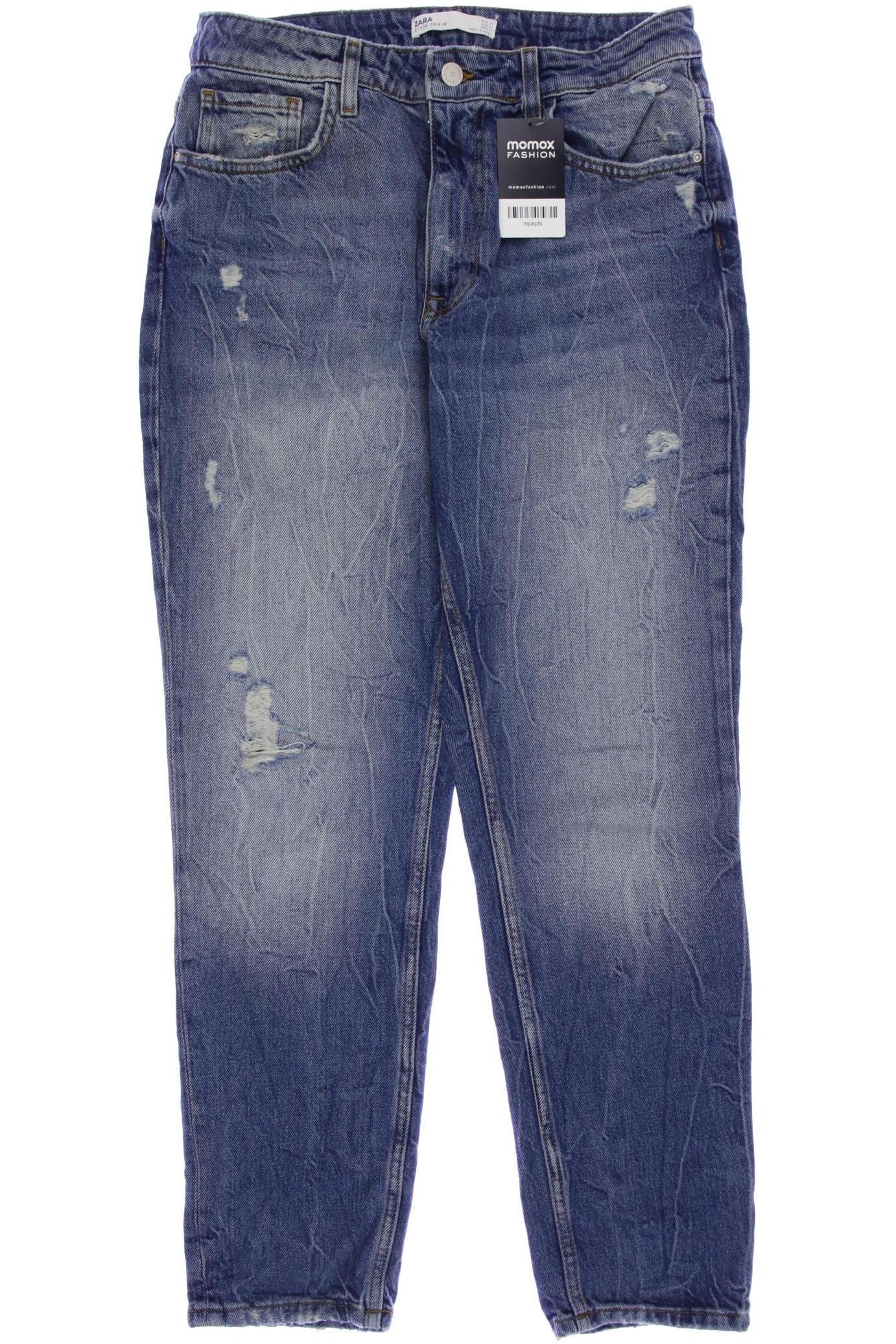 

Zara Damen Jeans, blau, Gr. 40