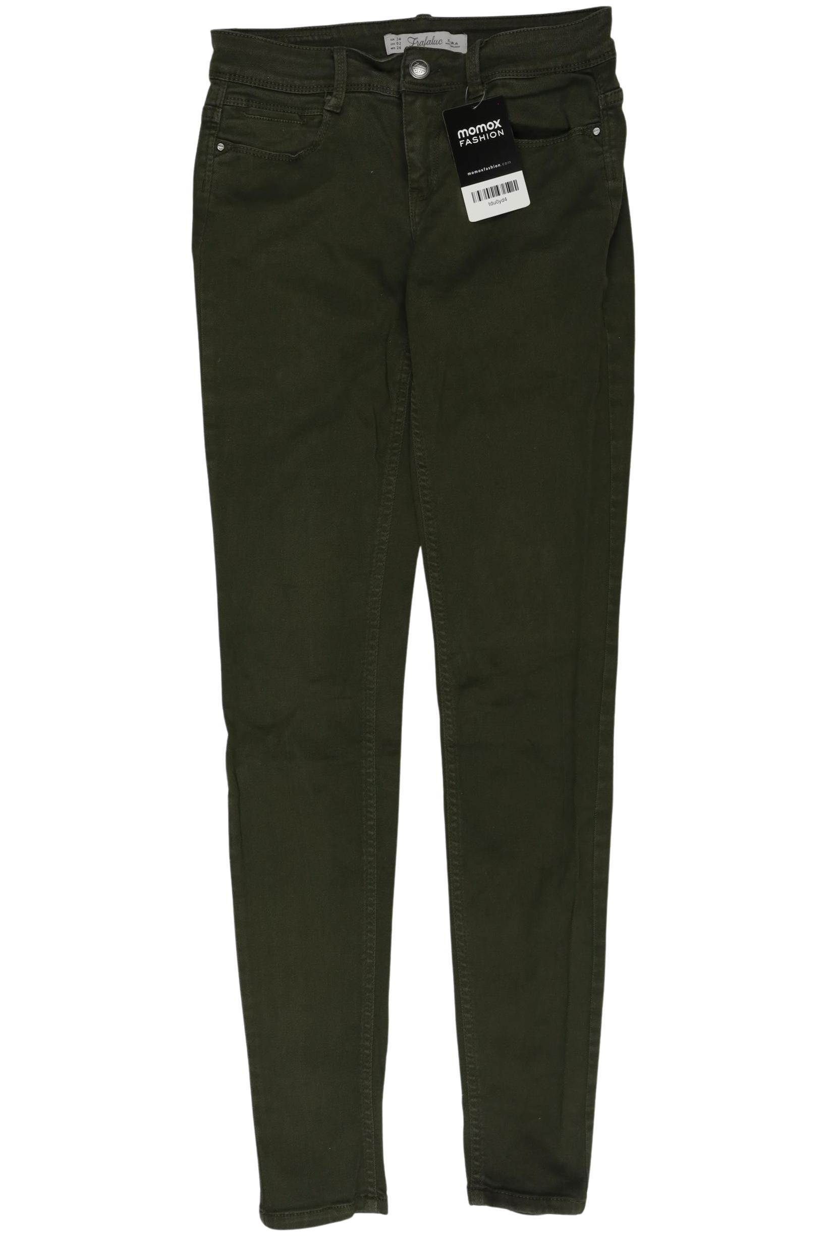 

Zara Damen Jeans, grün, Gr. 34