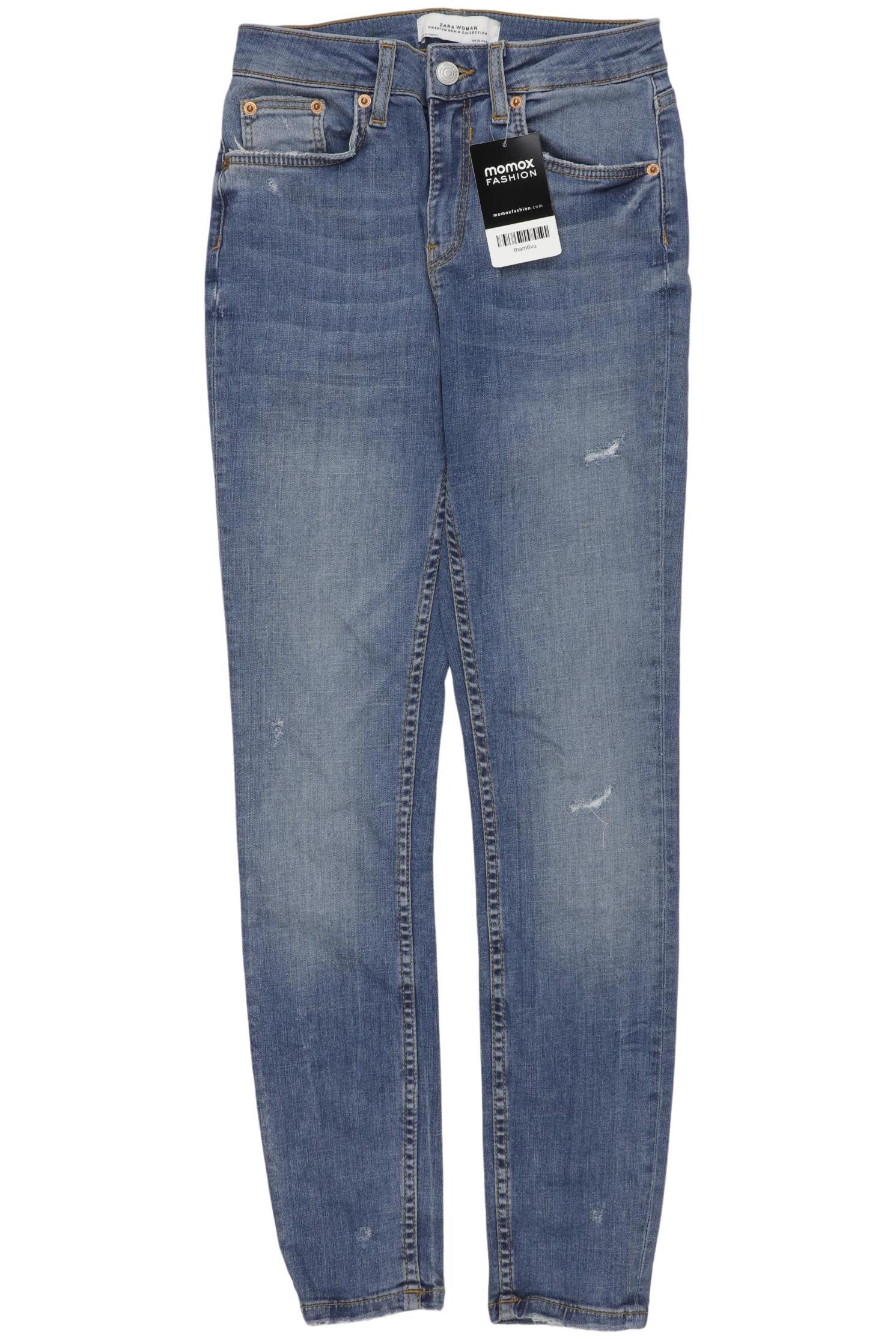 

Zara Damen Jeans, blau, Gr. 36