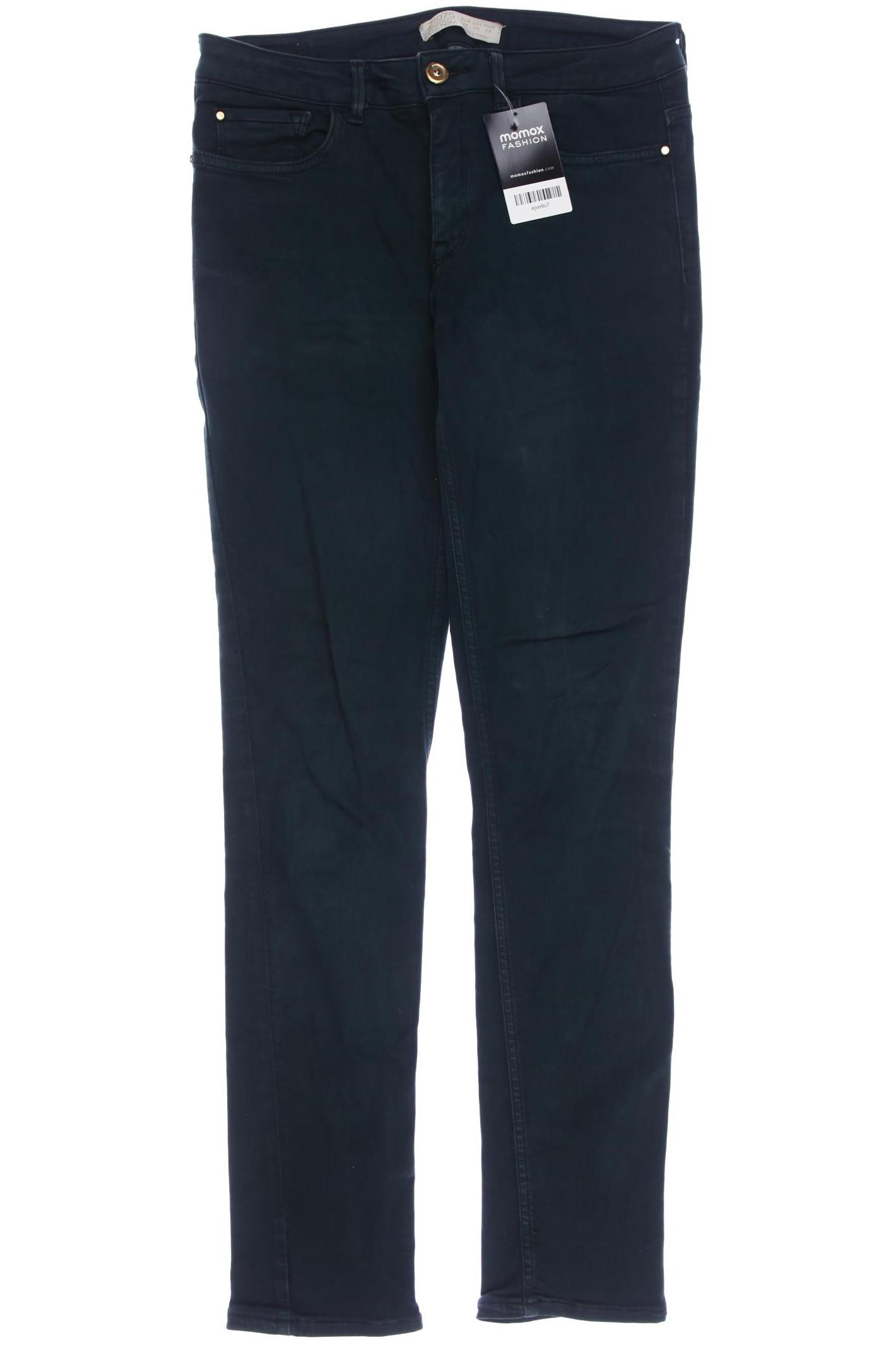 

Zara Damen Jeans, grün, Gr. 38