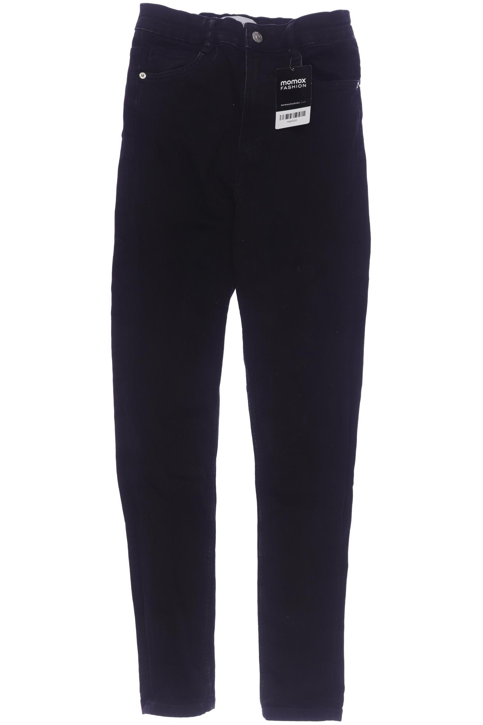 

Zara Damen Jeans, schwarz, Gr. 36