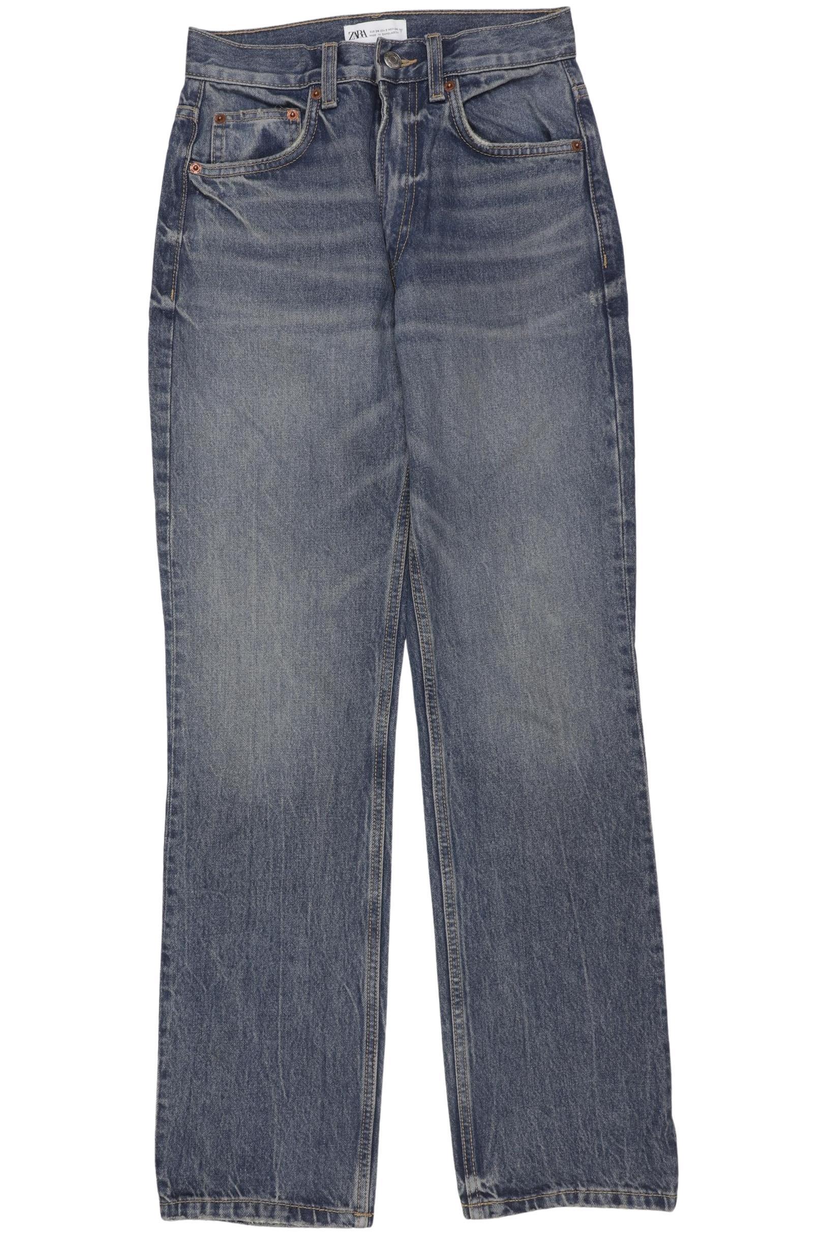 

Zara Damen Jeans, blau, Gr. 34