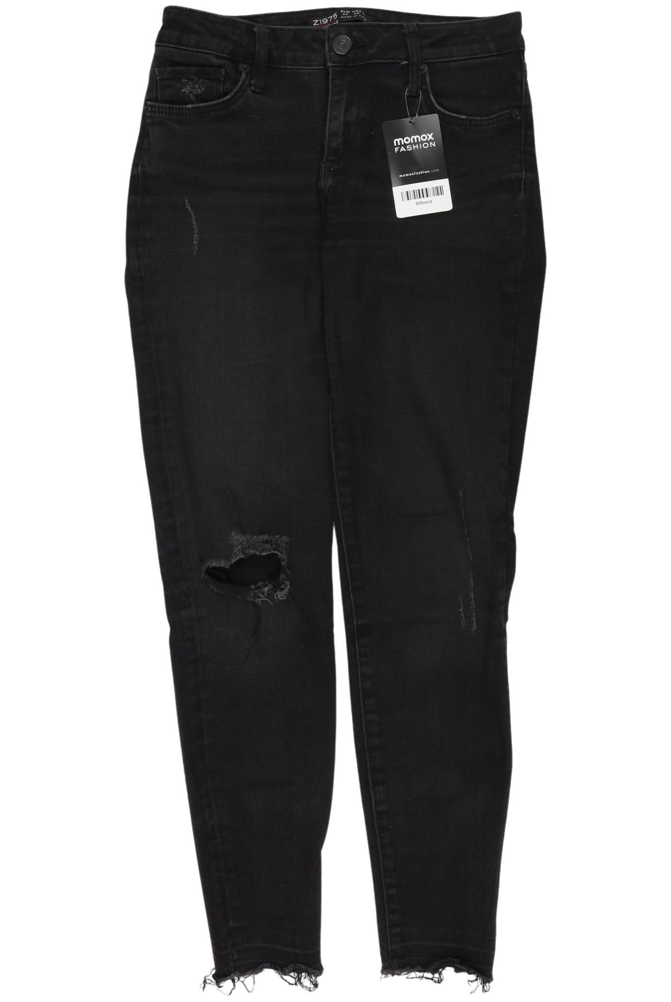 

Zara Damen Jeans, schwarz, Gr. 34