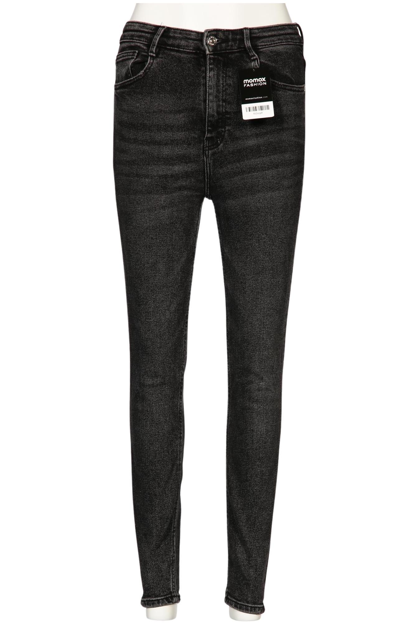 

Zara Damen Jeans, schwarz, Gr. 38