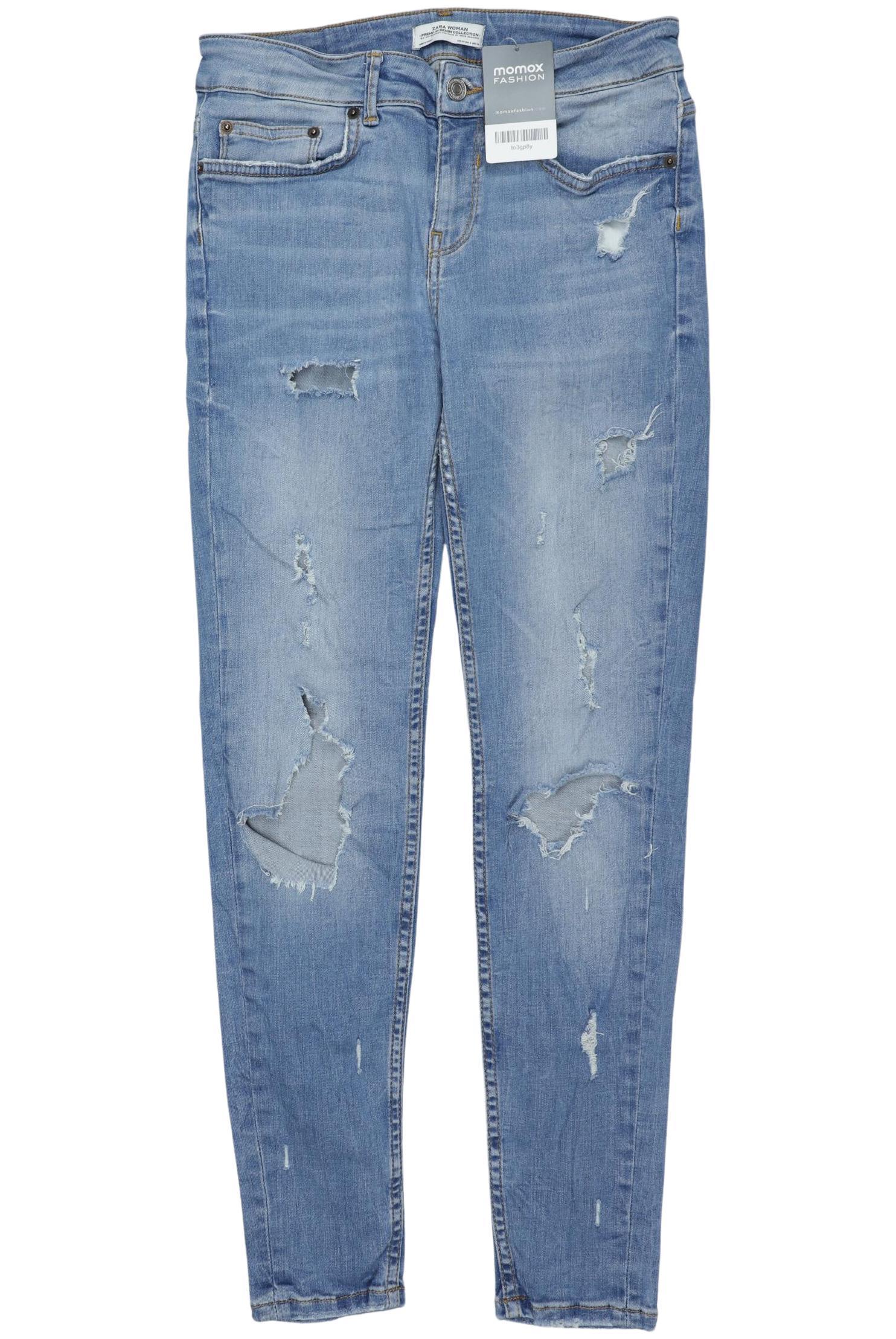 

Zara Damen Jeans, hellblau, Gr. 36
