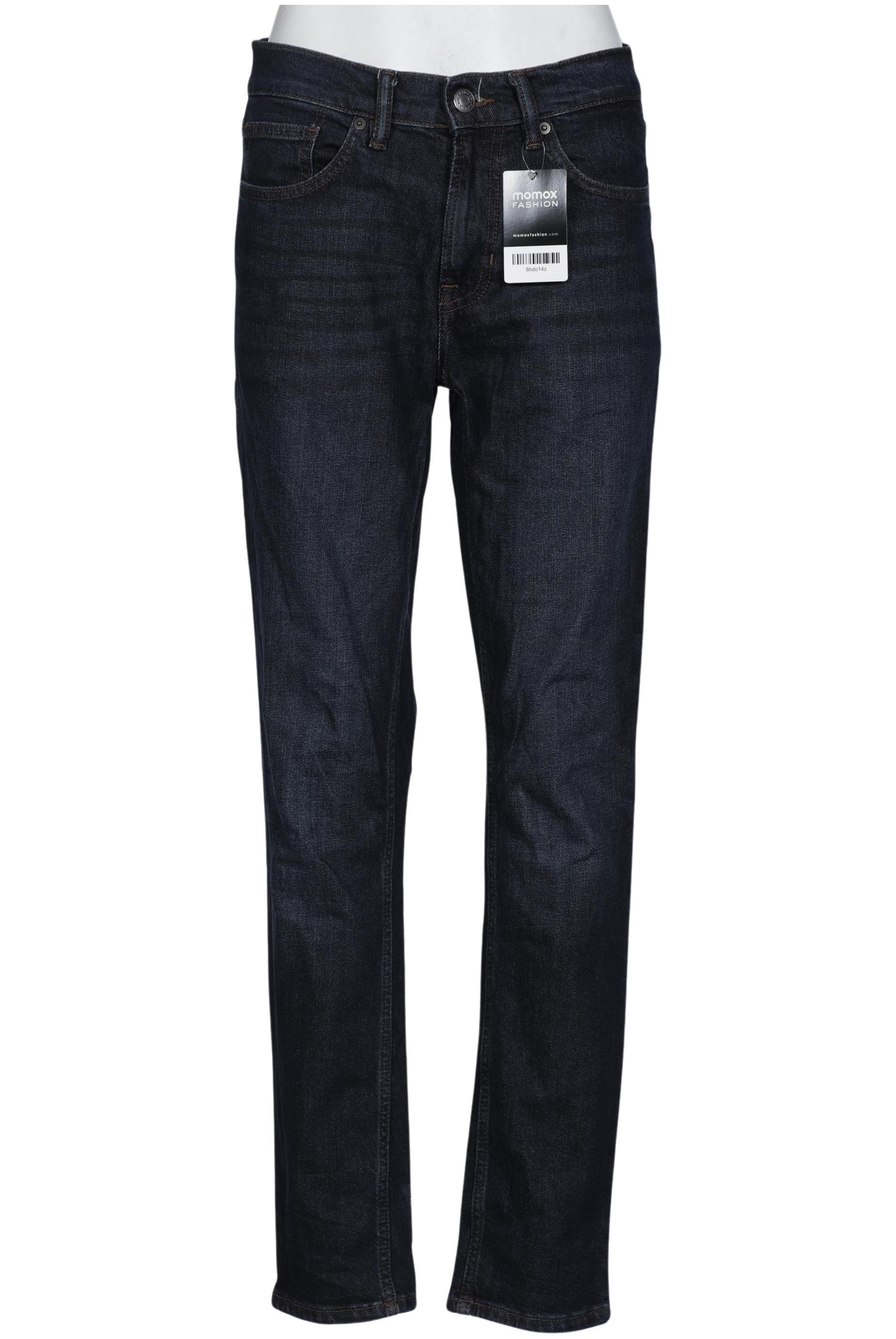 

Zara Damen Jeans, marineblau, Gr. 40