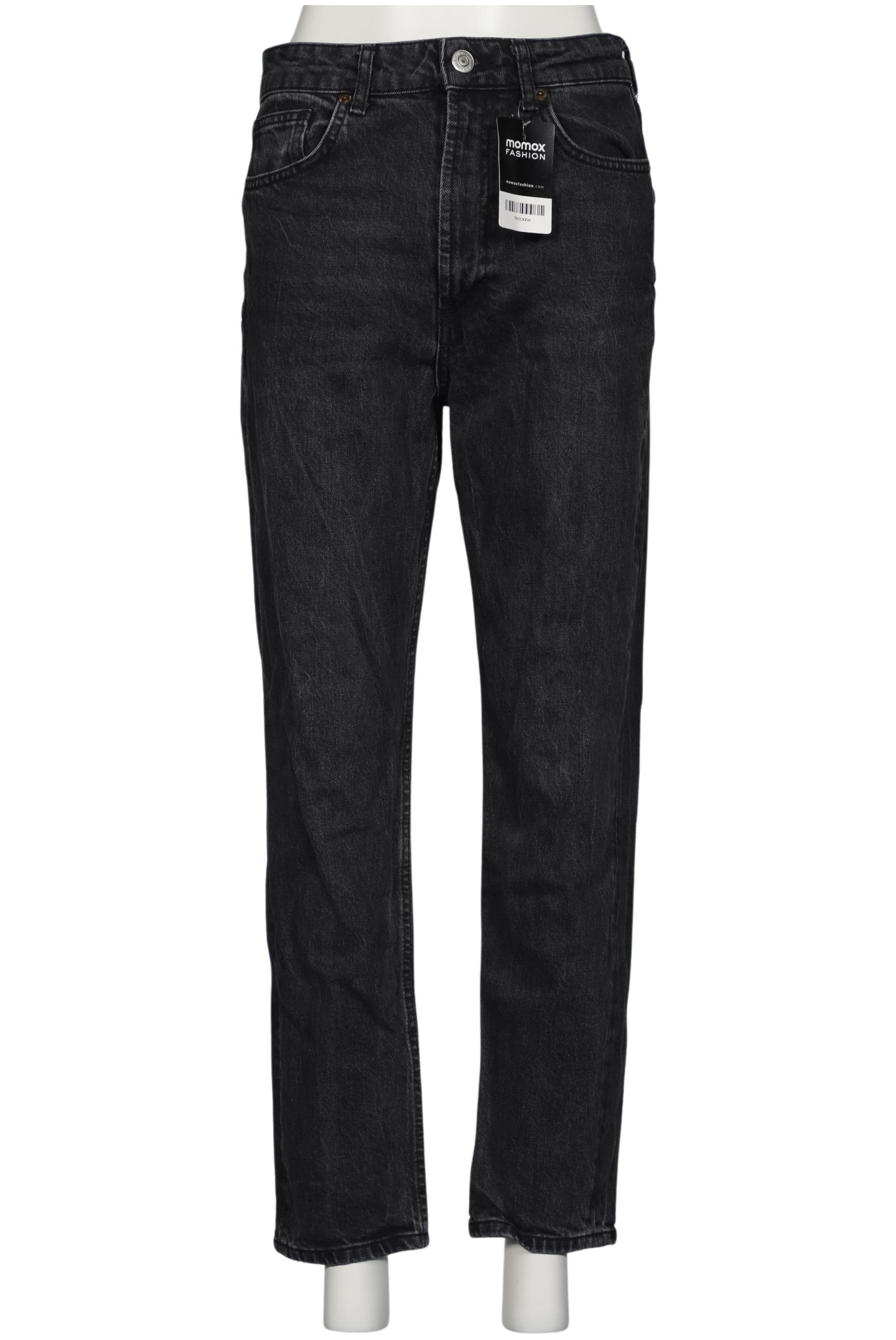 

Zara Damen Jeans, schwarz, Gr. 38