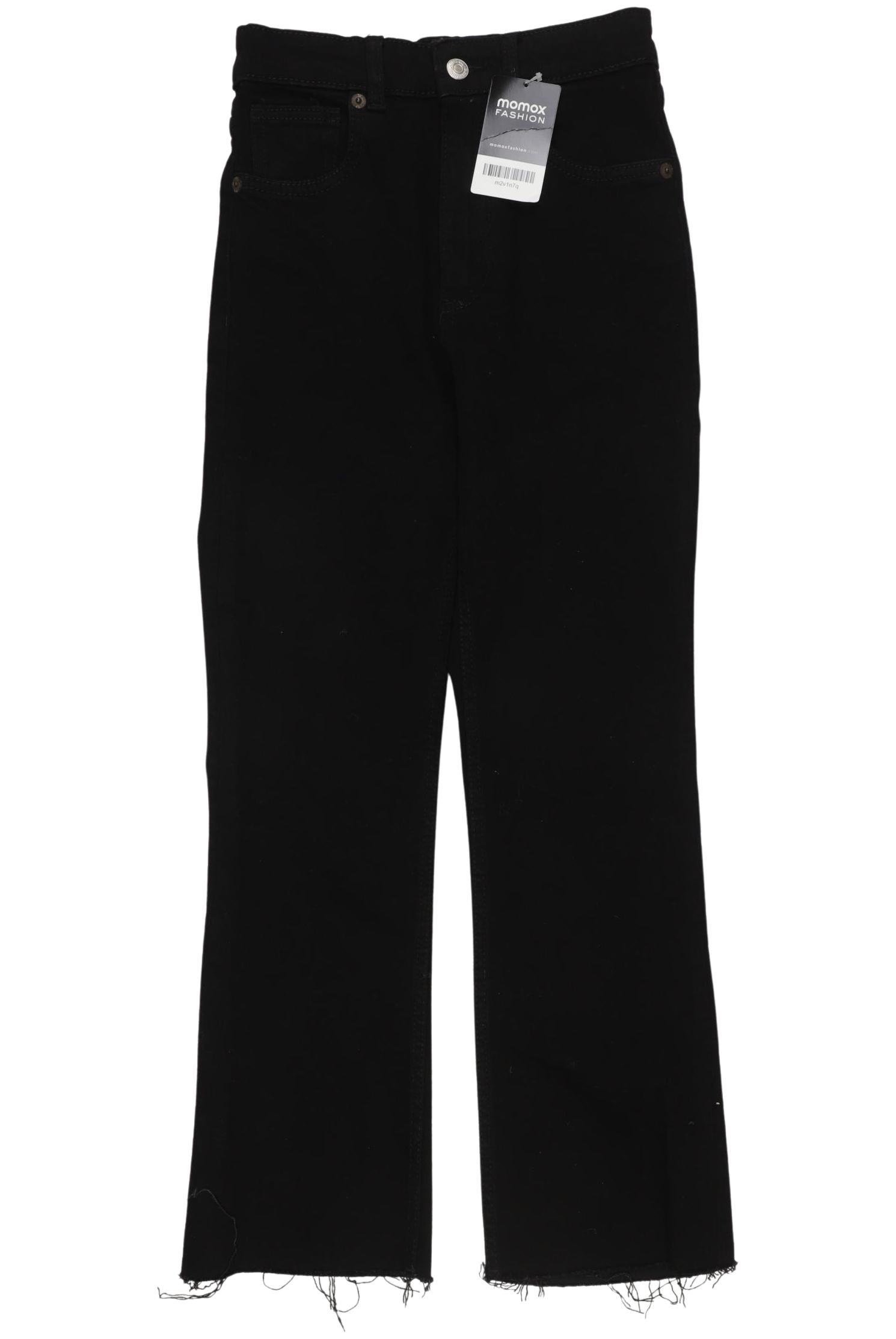 

Zara Damen Jeans, schwarz, Gr. 34