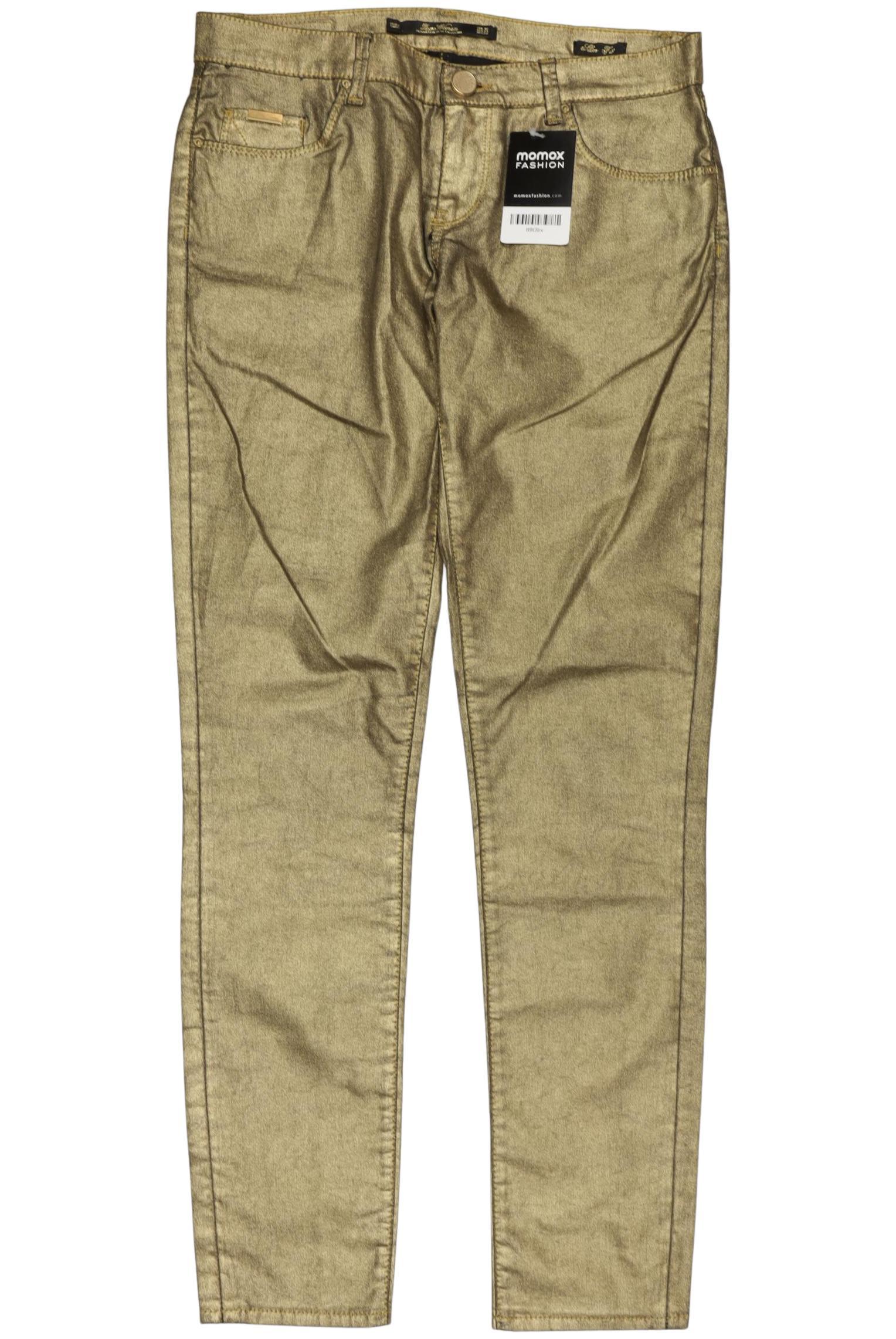 

Zara Damen Jeans, gold, Gr. 36