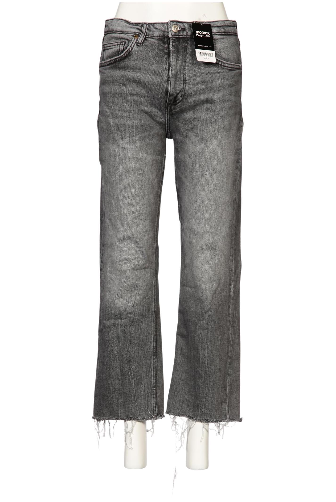 

Zara Damen Jeans, grau, Gr. 38