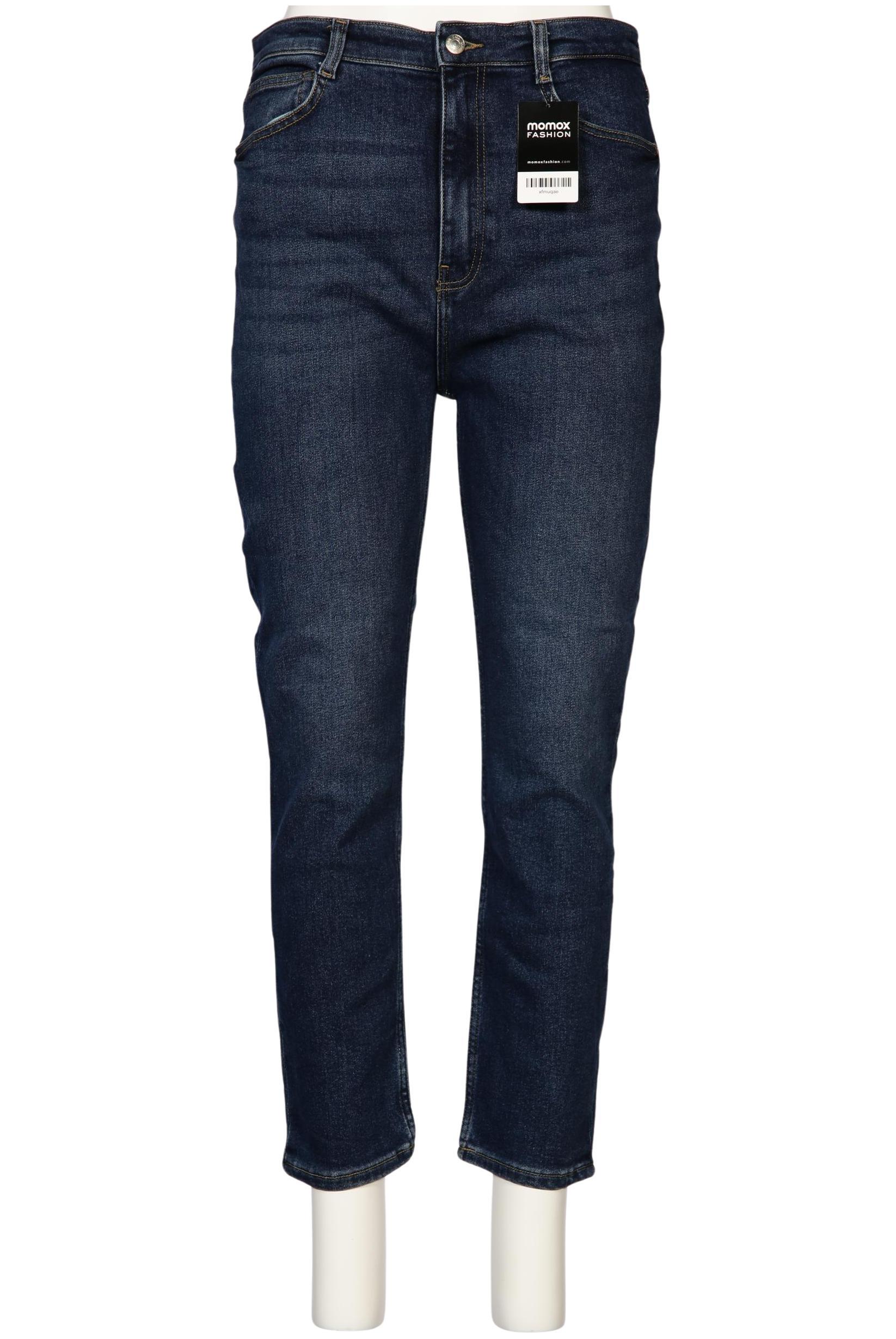 

Zara Damen Jeans, marineblau, Gr. 46