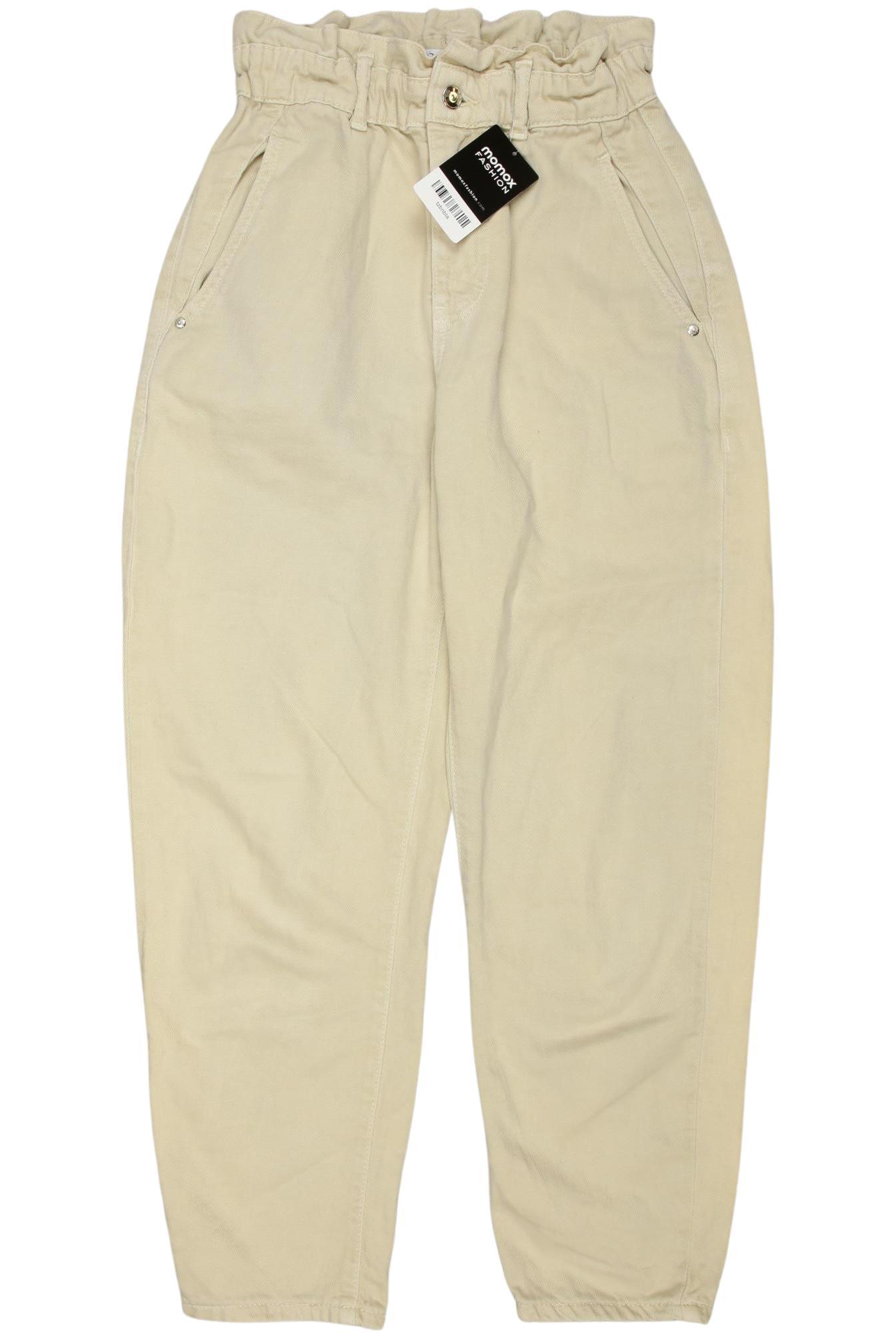 

Zara Damen Jeans, beige, Gr. 36