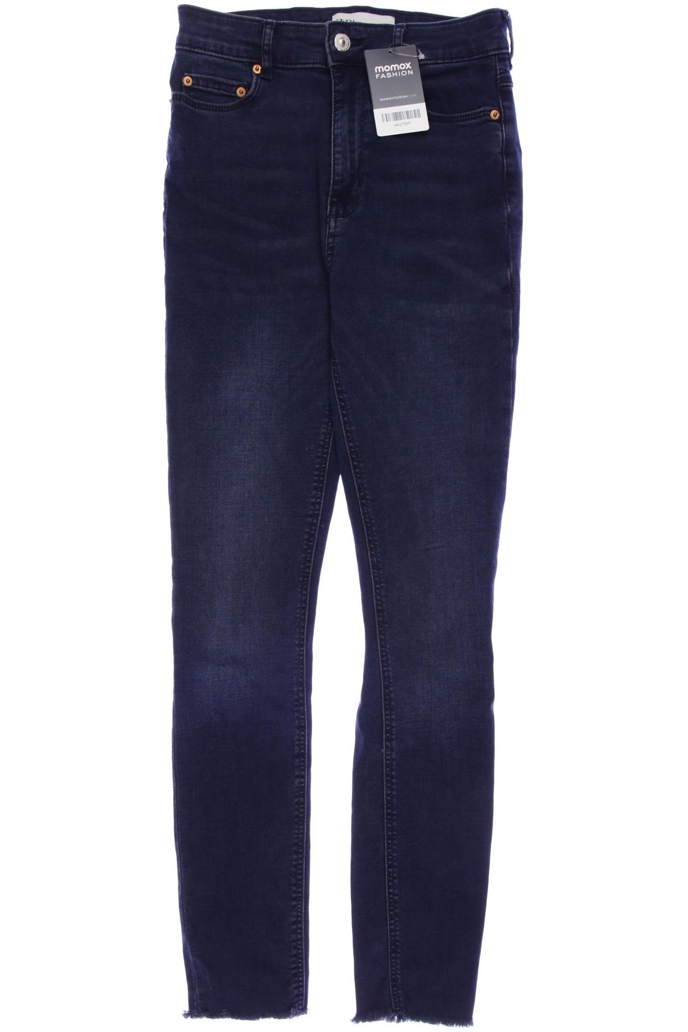 

Zara Damen Jeans, marineblau, Gr. 36