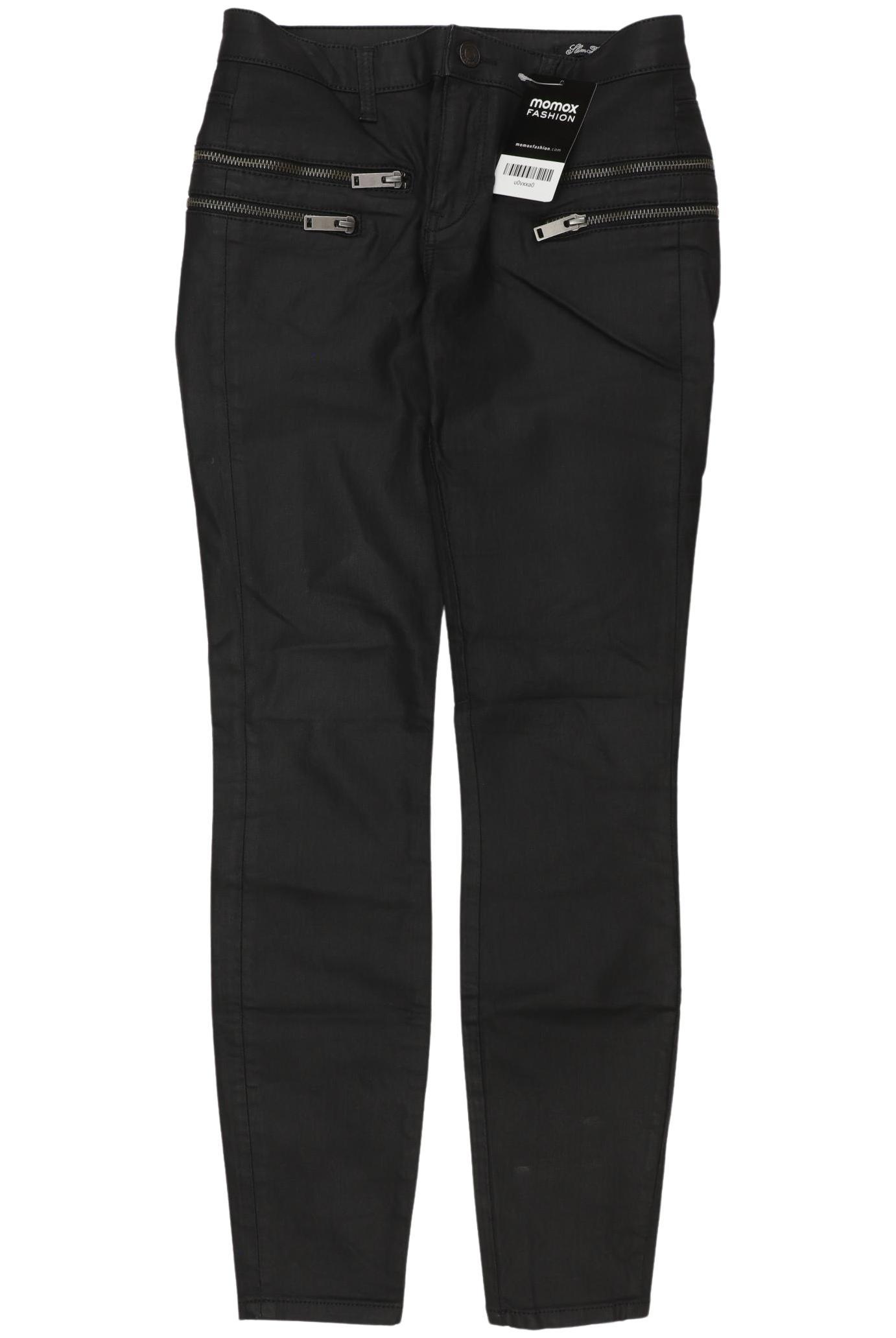 

Zara Damen Jeans, schwarz, Gr. 34