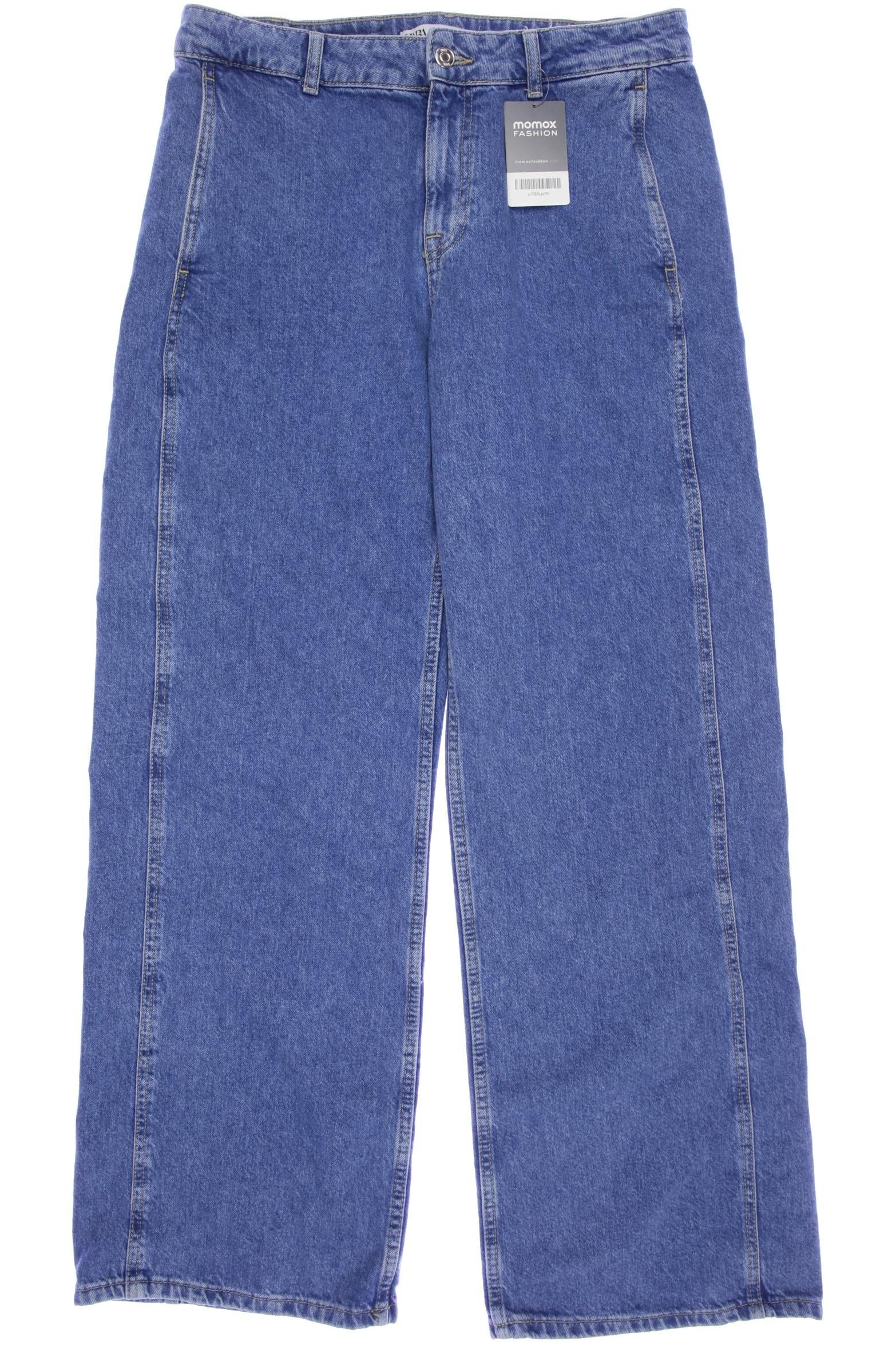 

Zara Damen Jeans, blau, Gr. 40