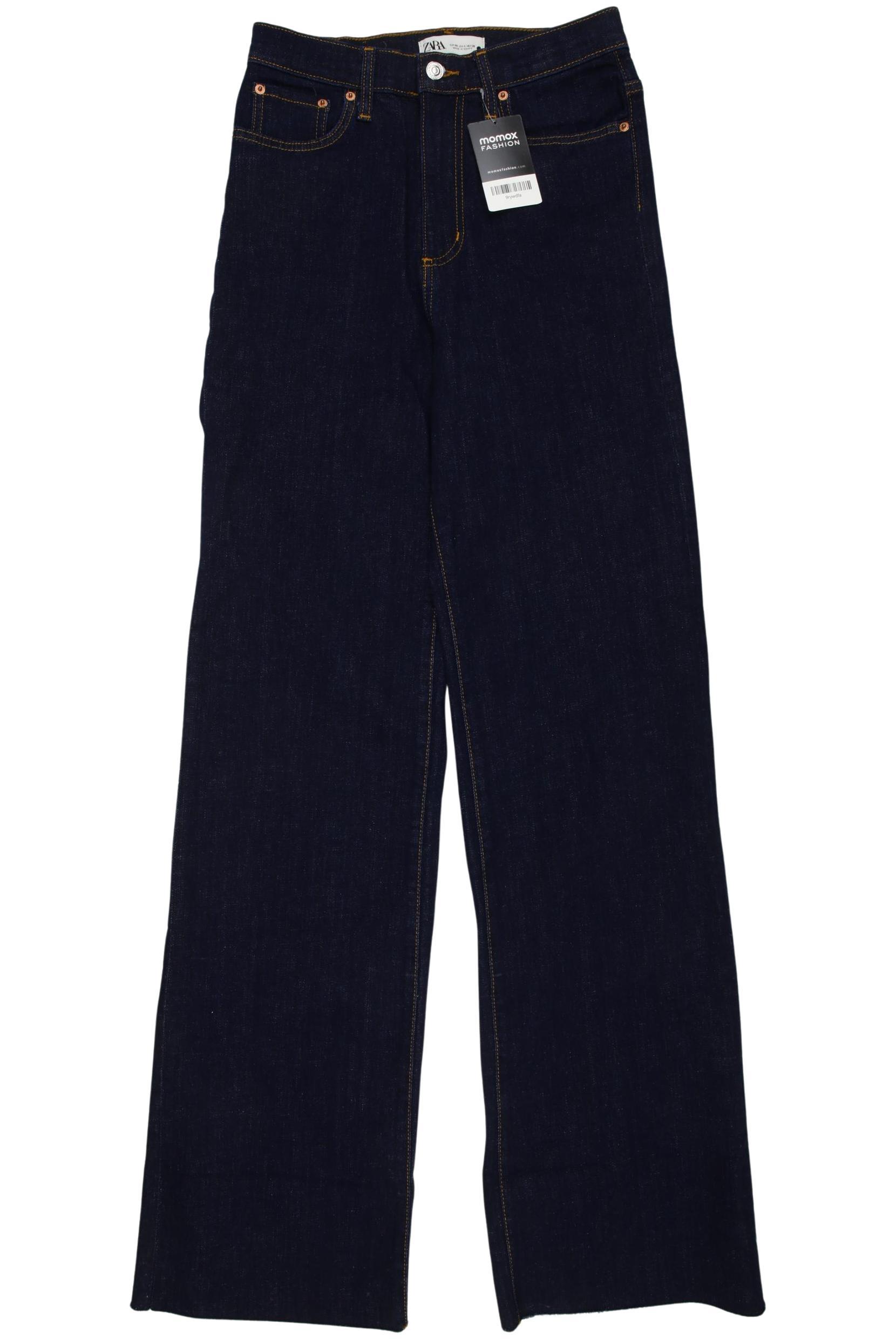 

Zara Damen Jeans, marineblau, Gr. 36