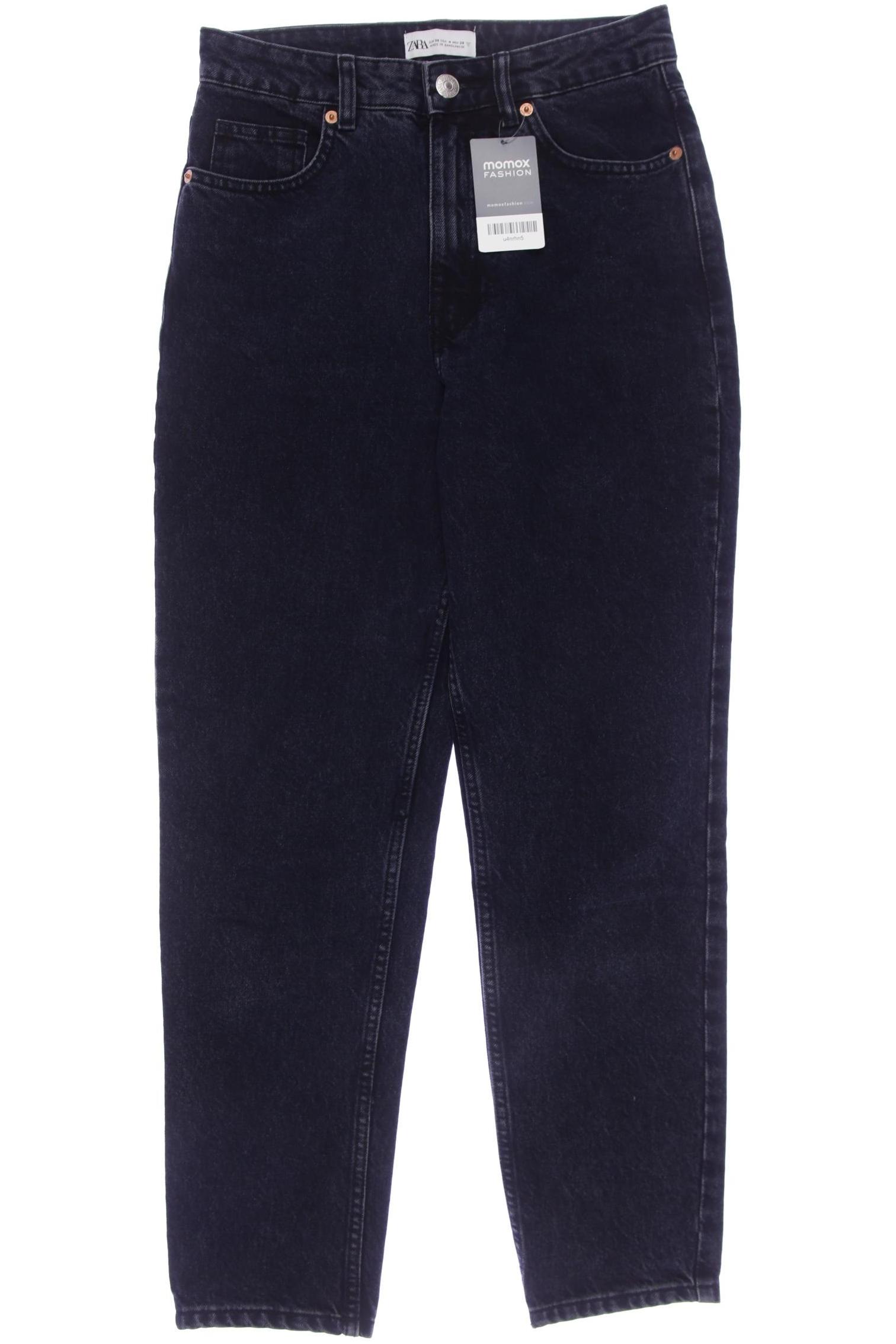 

Zara Damen Jeans, marineblau, Gr. 36