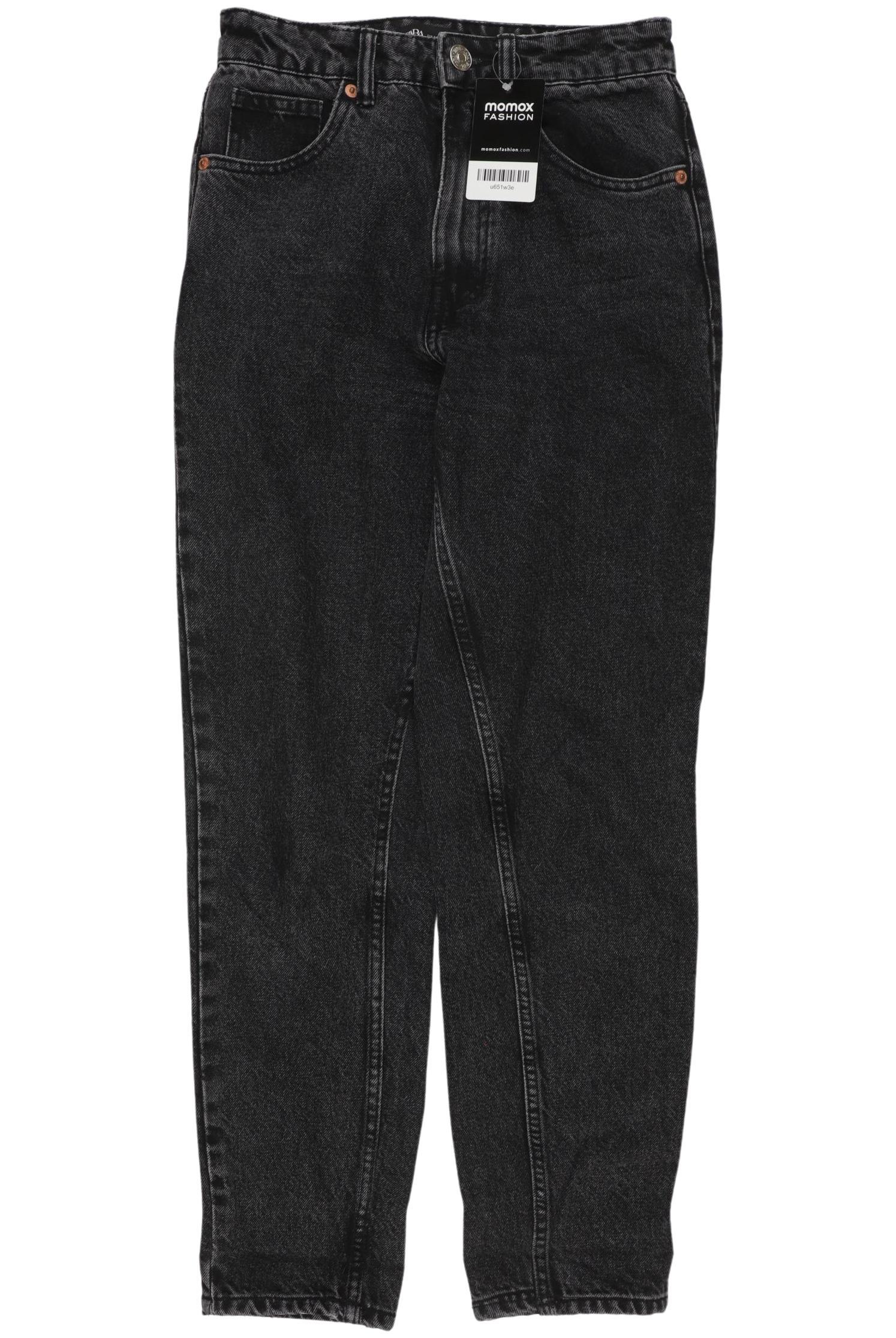 

Zara Damen Jeans, schwarz, Gr. 34