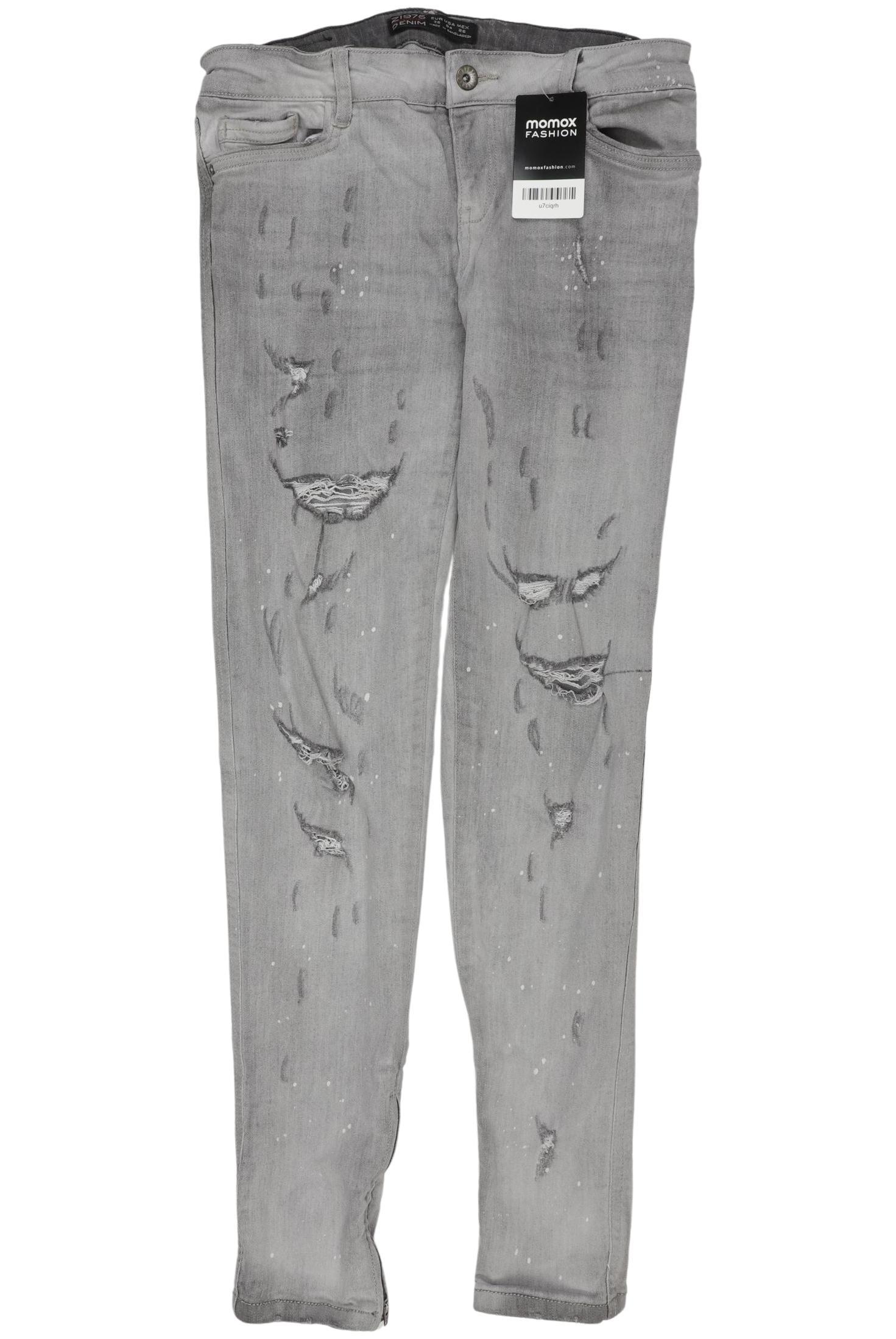 

Zara Damen Jeans, grau, Gr. 36