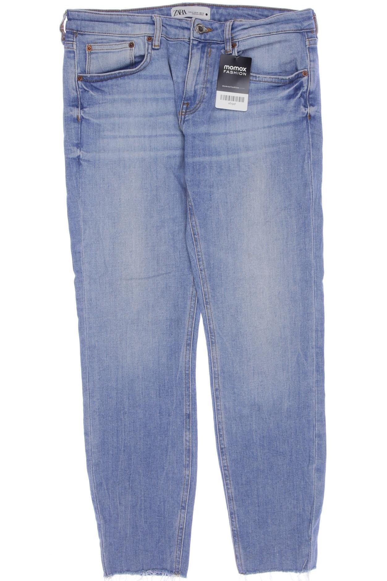 

Zara Damen Jeans, hellblau, Gr. 42