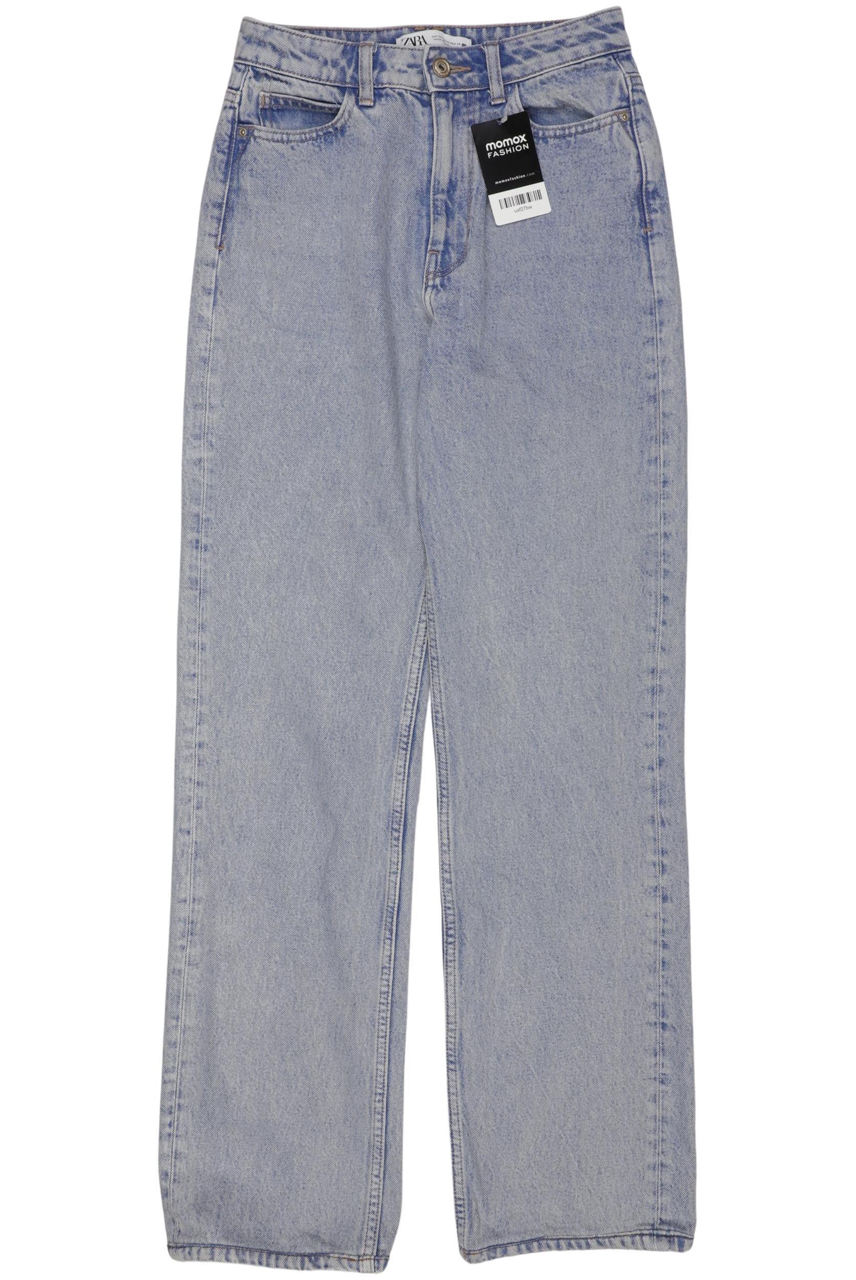 

Zara Damen Jeans, hellblau, Gr. 34