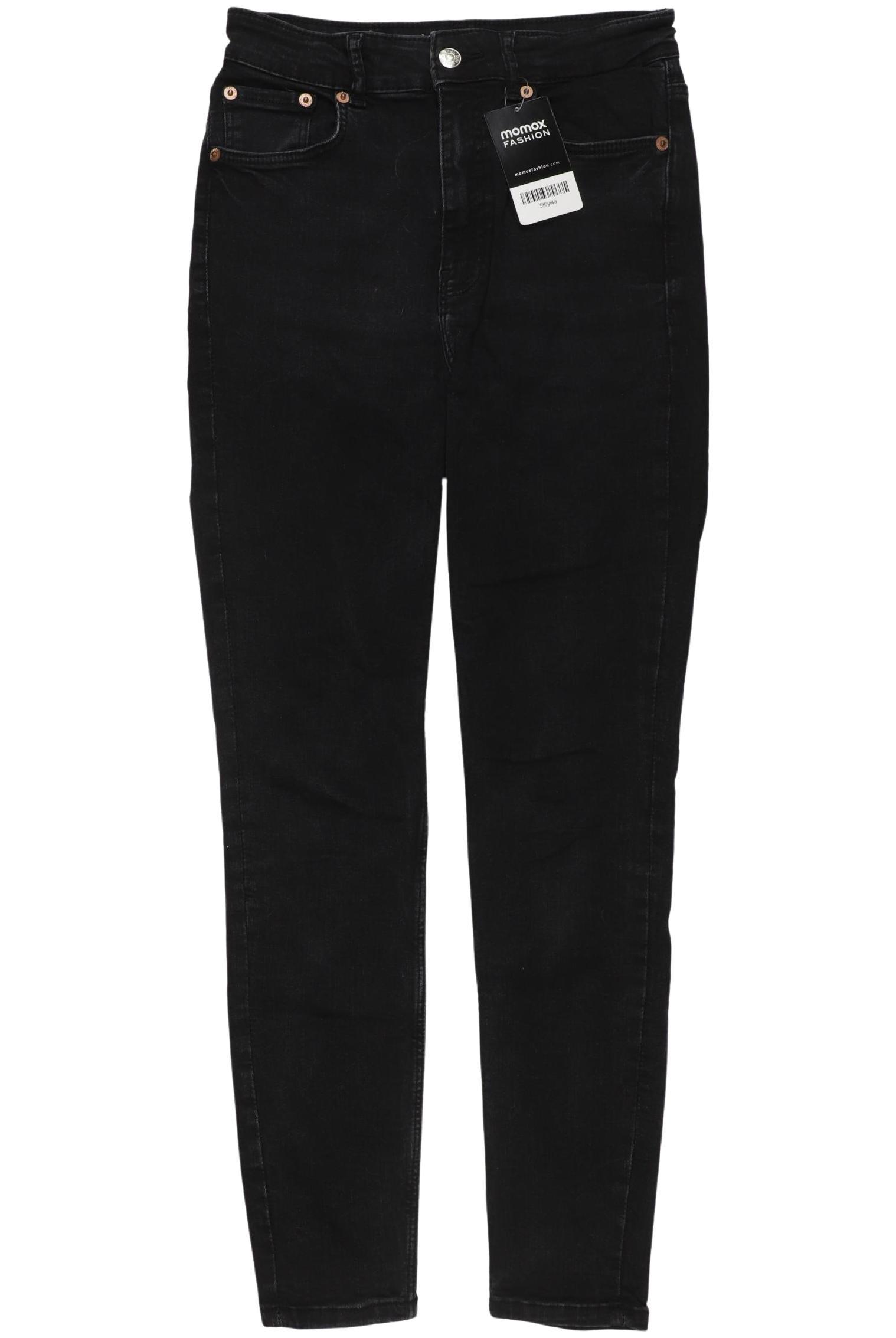 

Zara Damen Jeans, schwarz, Gr. 0