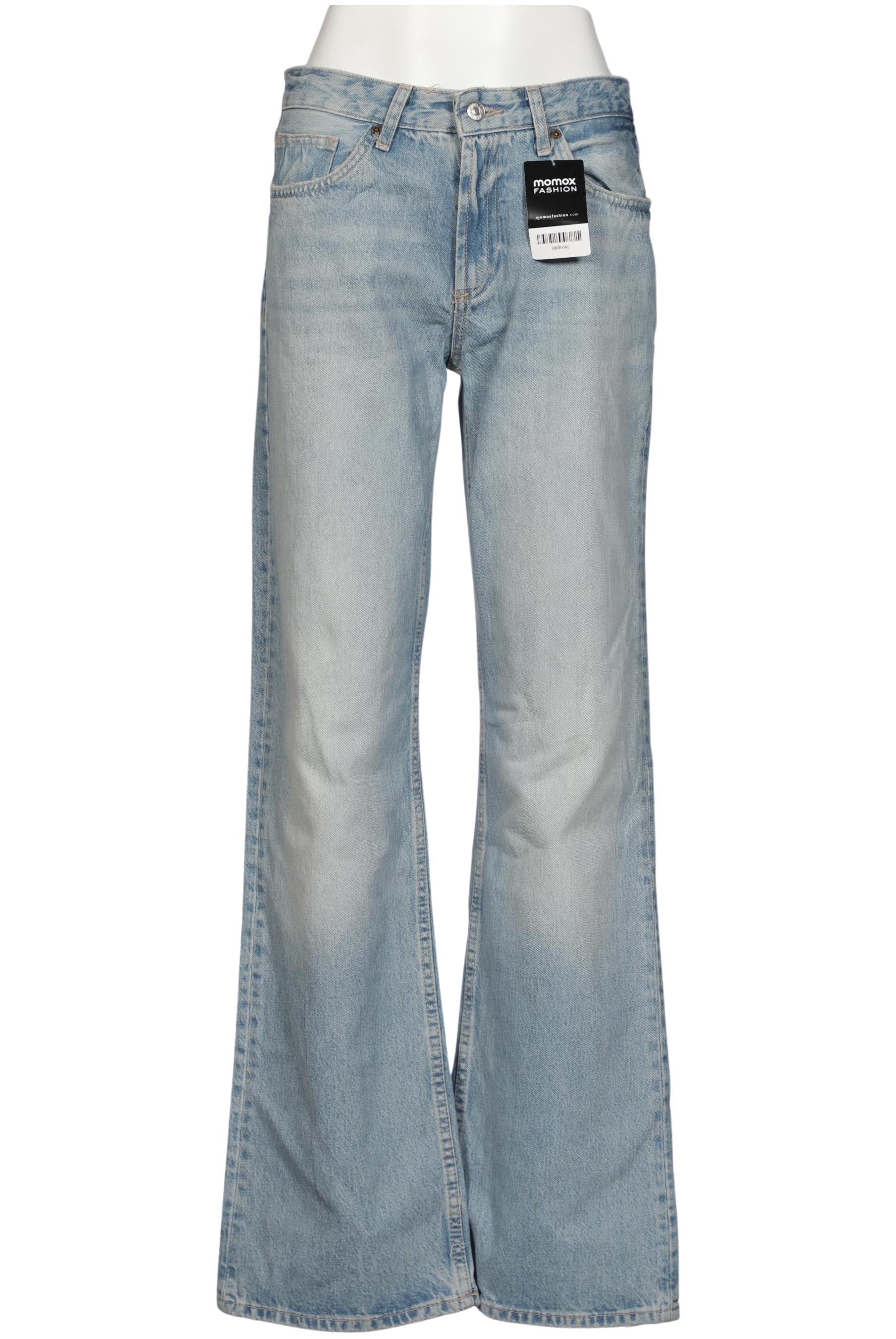

Zara Damen Jeans, hellblau, Gr. 38