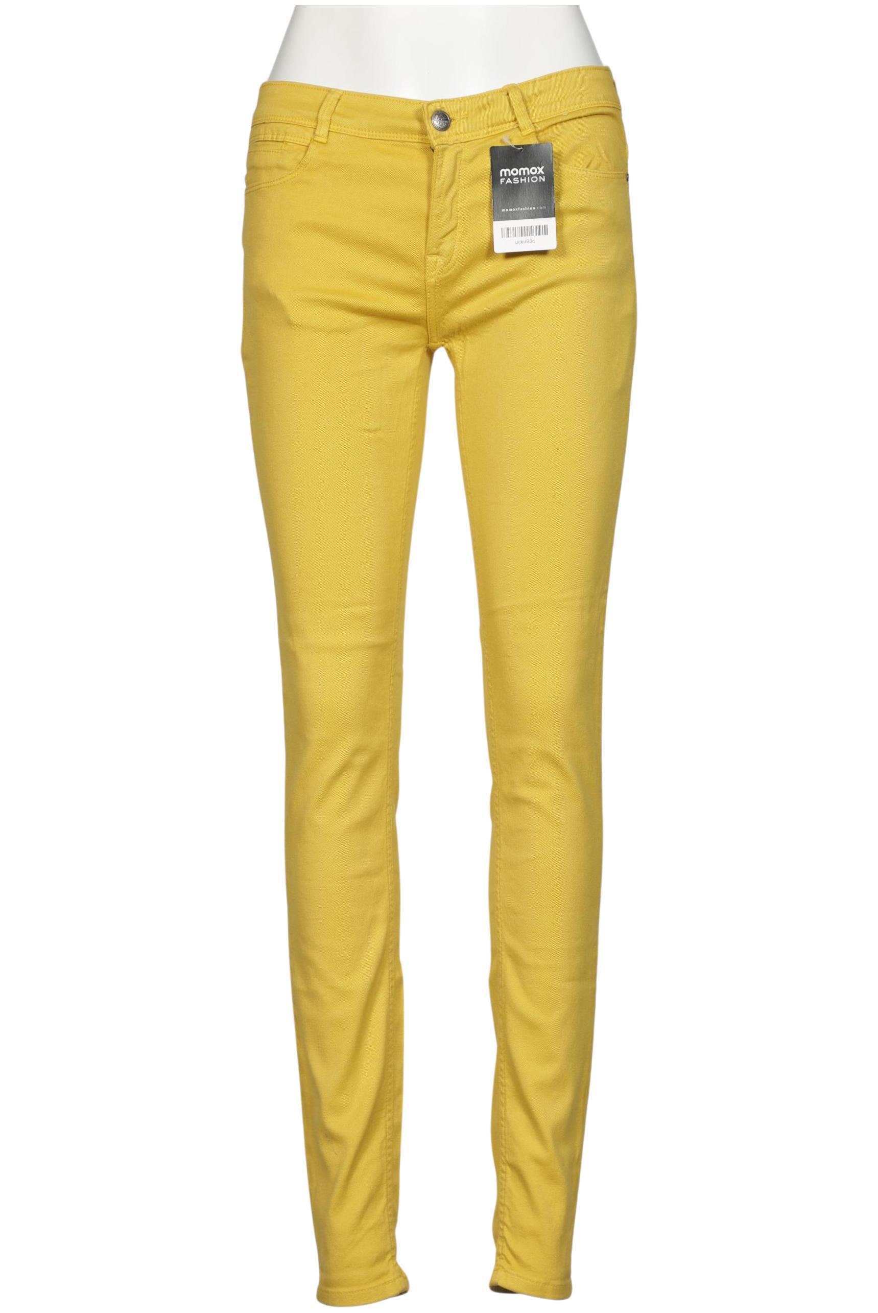 

Zara Damen Jeans, gelb, Gr. 38
