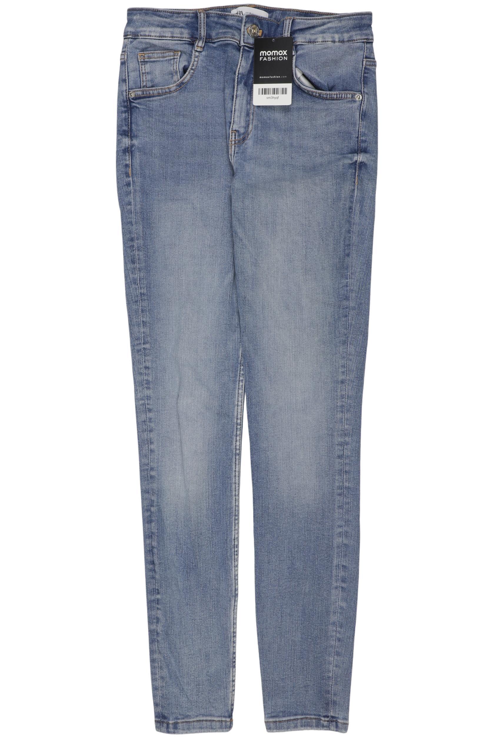 

Zara Damen Jeans, hellblau, Gr. 36