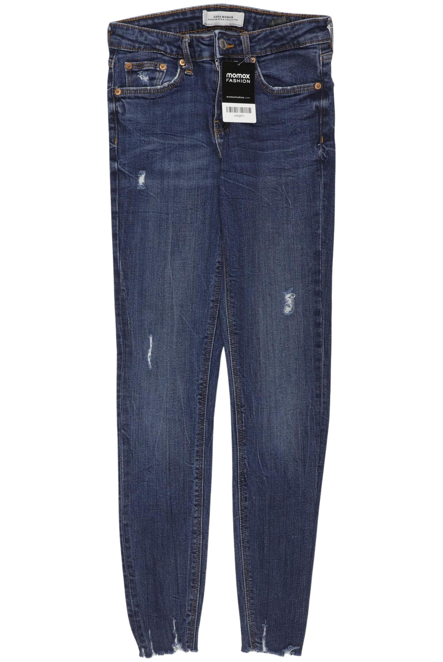 

Zara Damen Jeans, blau, Gr. 34