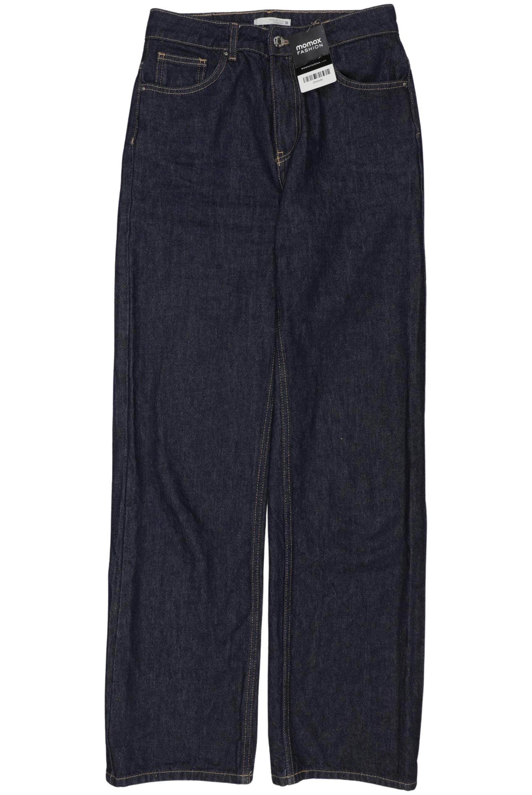 

Zara Damen Jeans, marineblau, Gr. 36