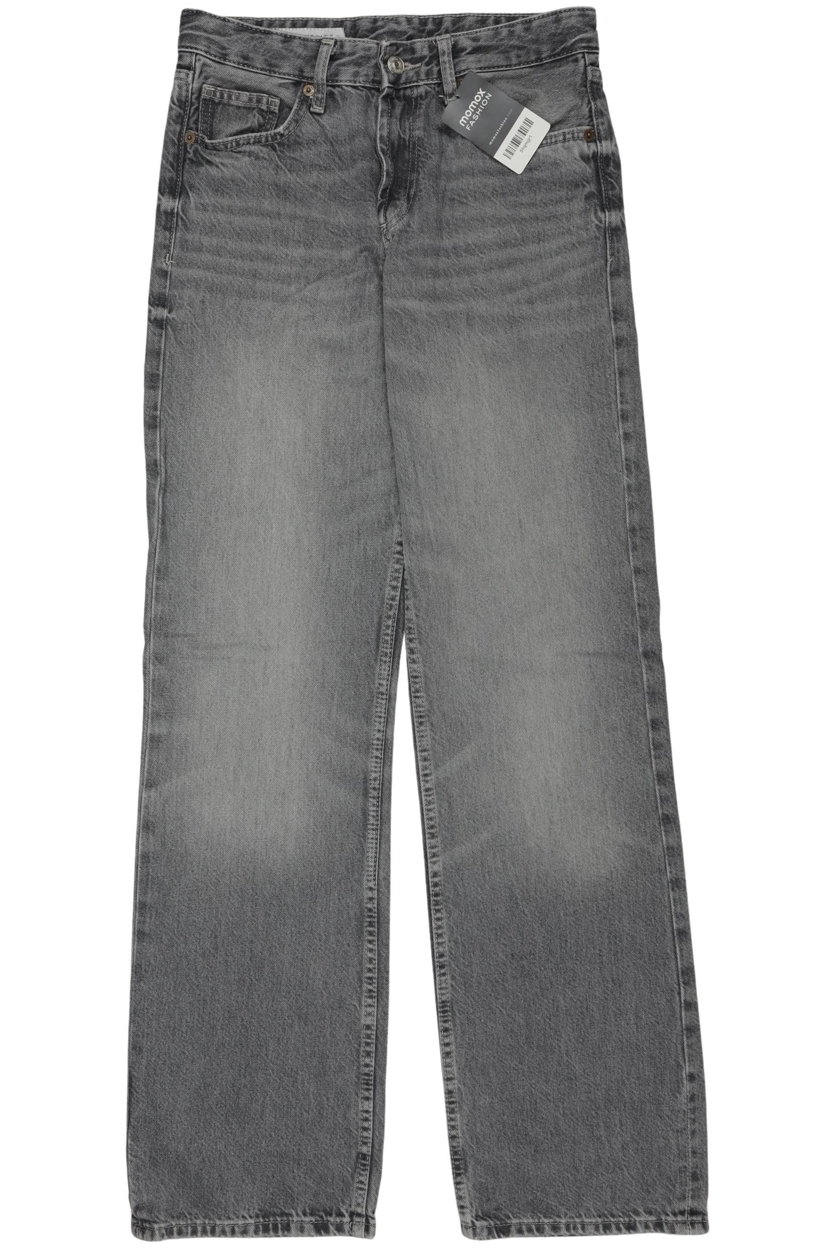 

Zara Damen Jeans, grau, Gr. 36