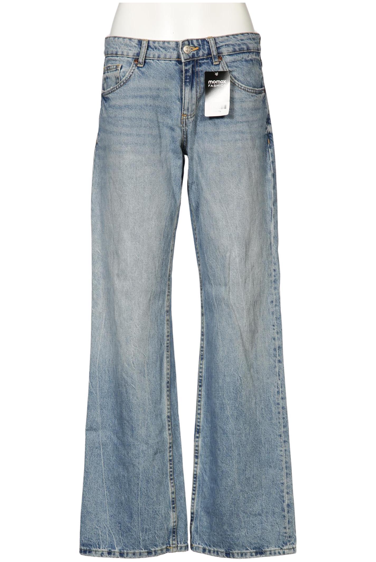 

Zara Damen Jeans, hellblau, Gr. 38