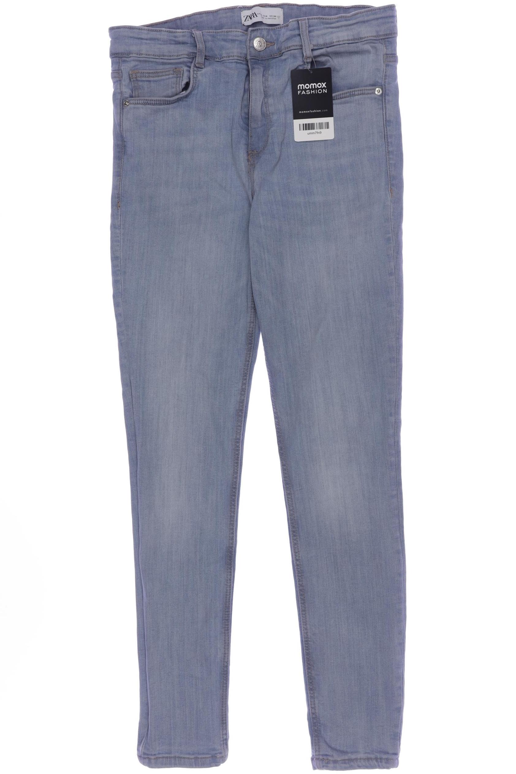

Zara Damen Jeans, hellblau, Gr. 38