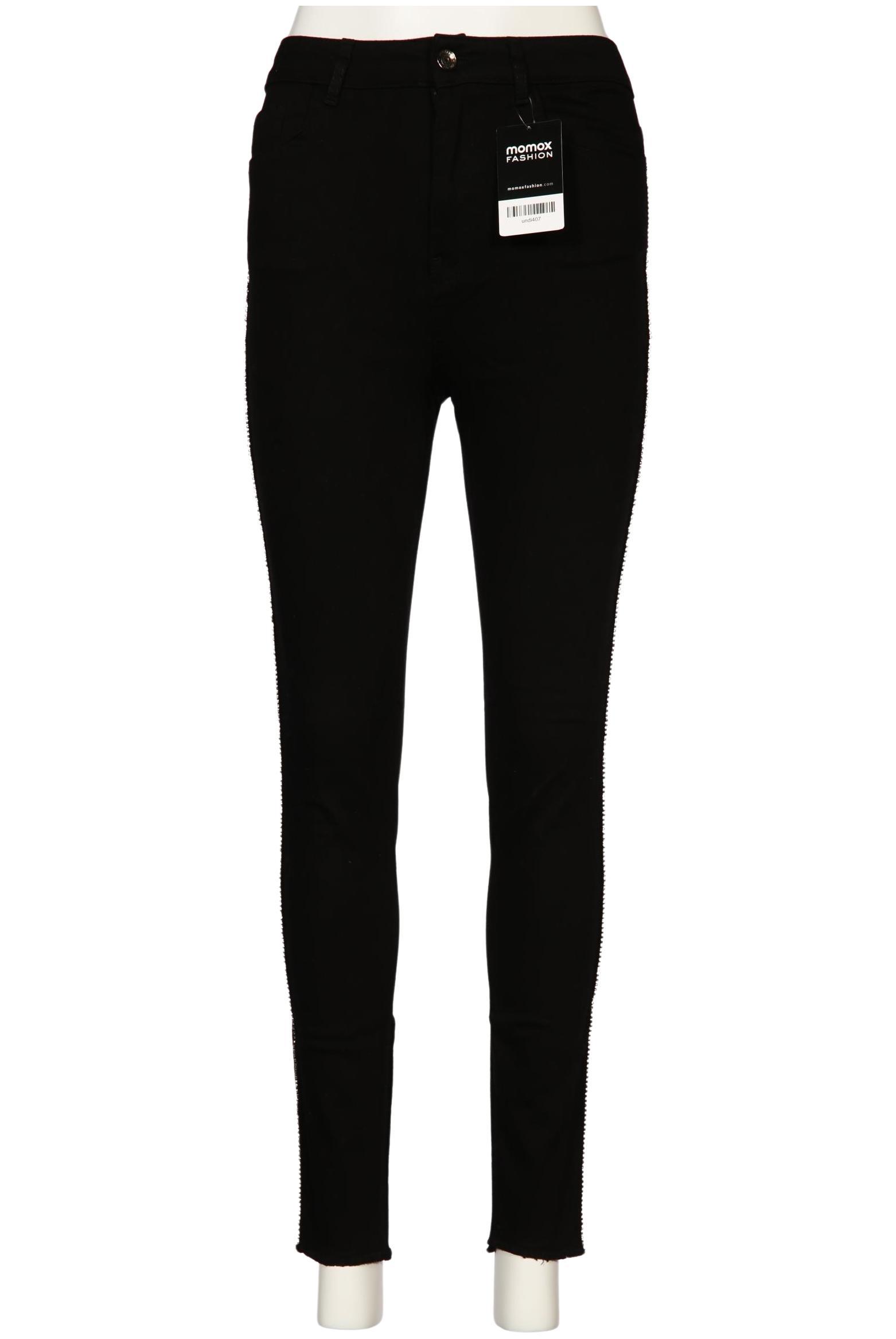 

Zara Damen Jeans, schwarz, Gr. 38