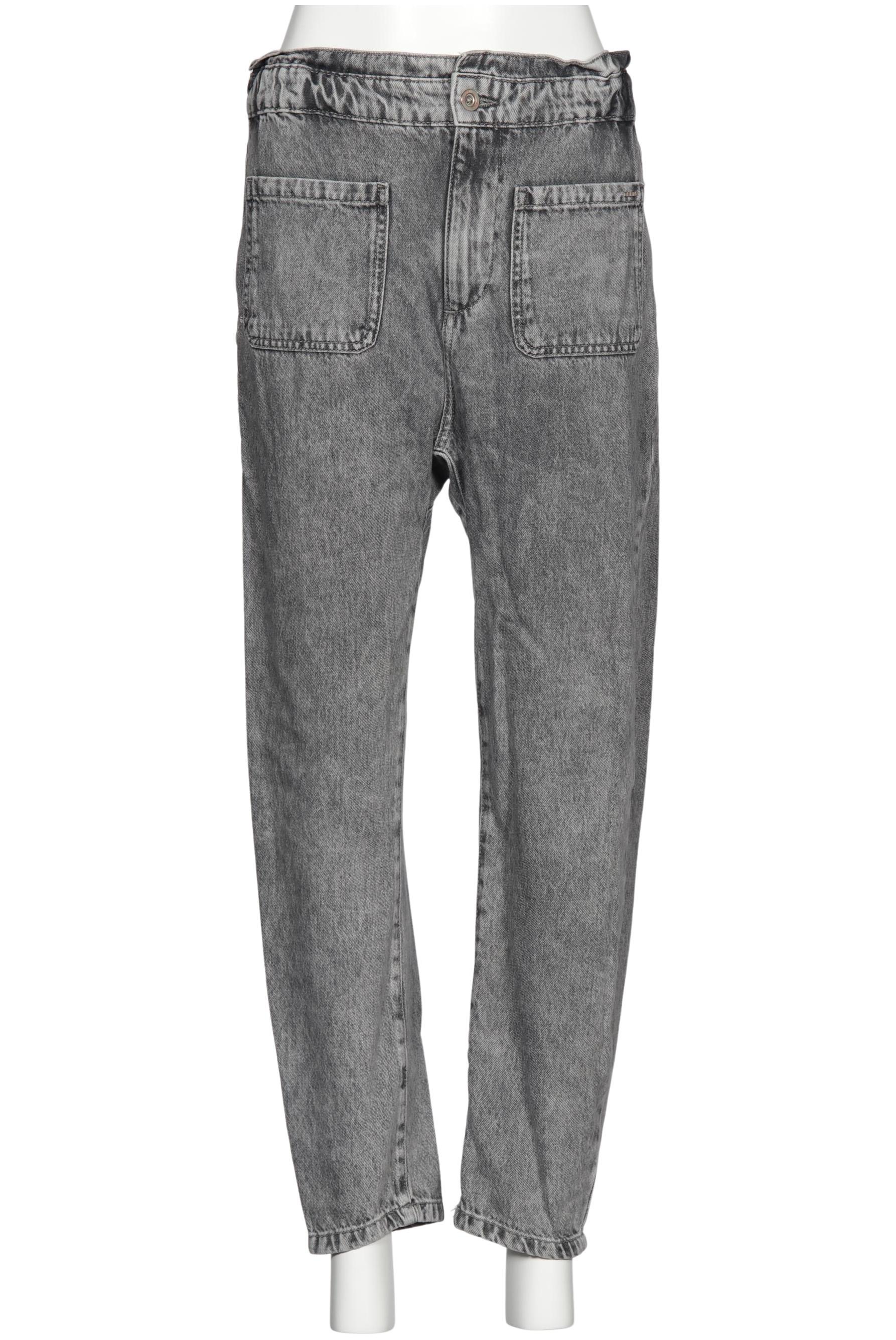 

Zara Damen Jeans, grau, Gr. 34