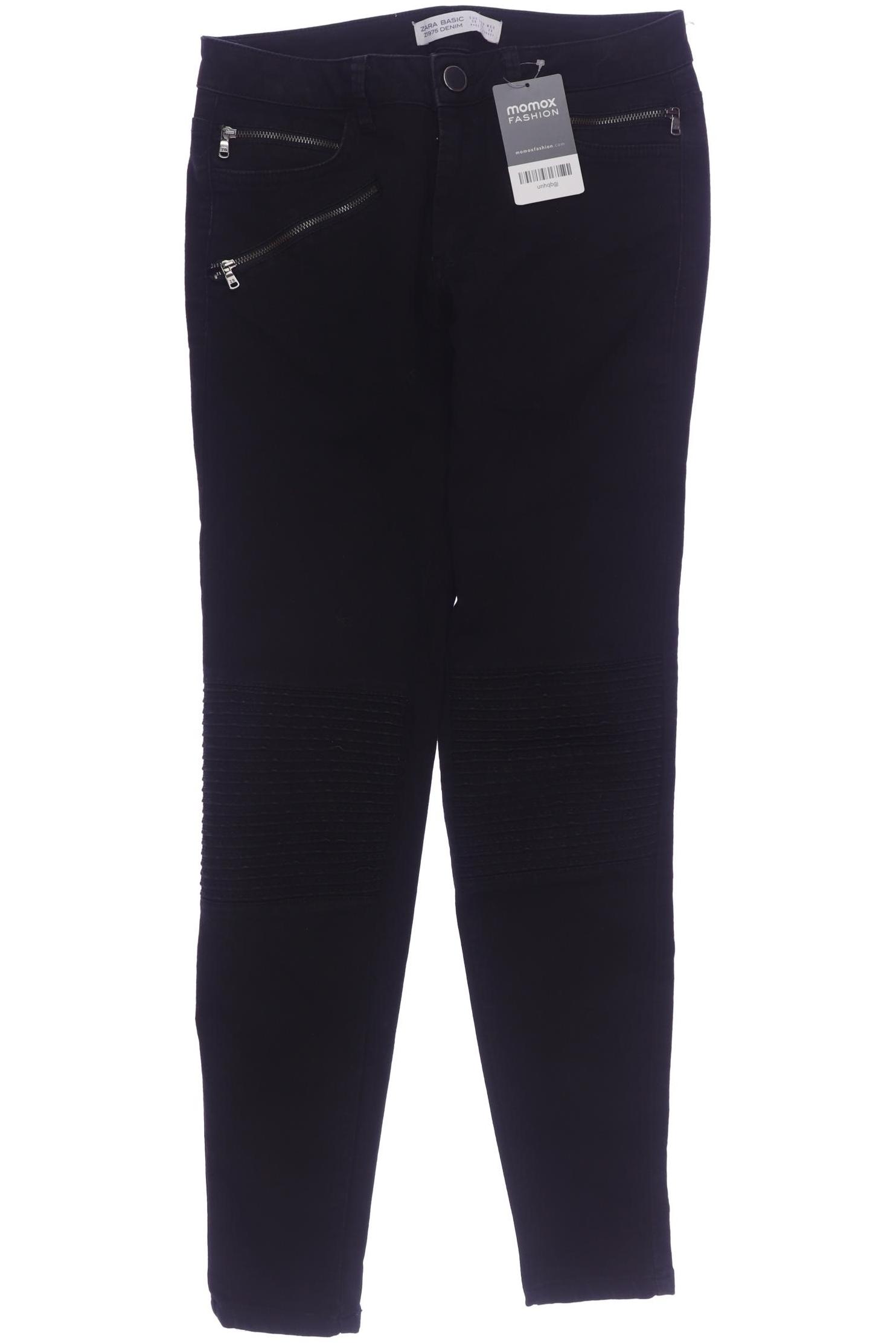 

Zara Damen Jeans, schwarz, Gr. 36