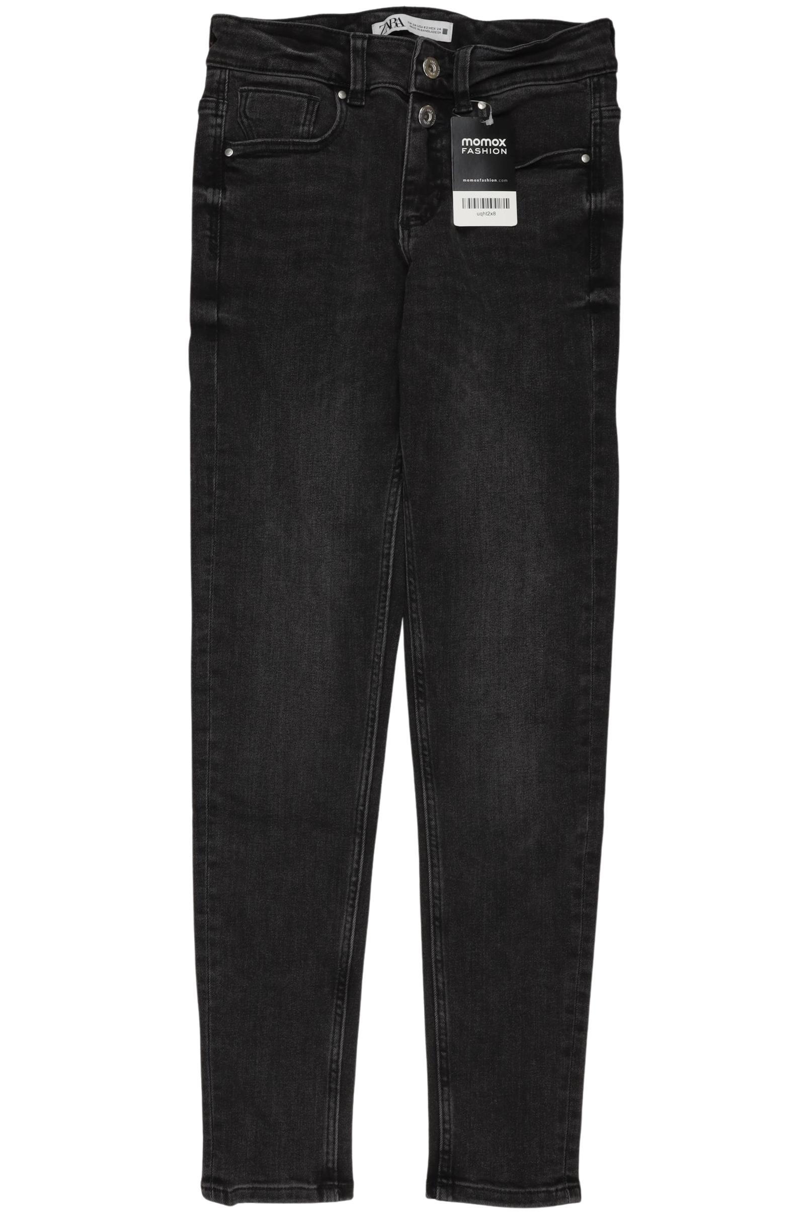 

Zara Damen Jeans, grau, Gr. 34