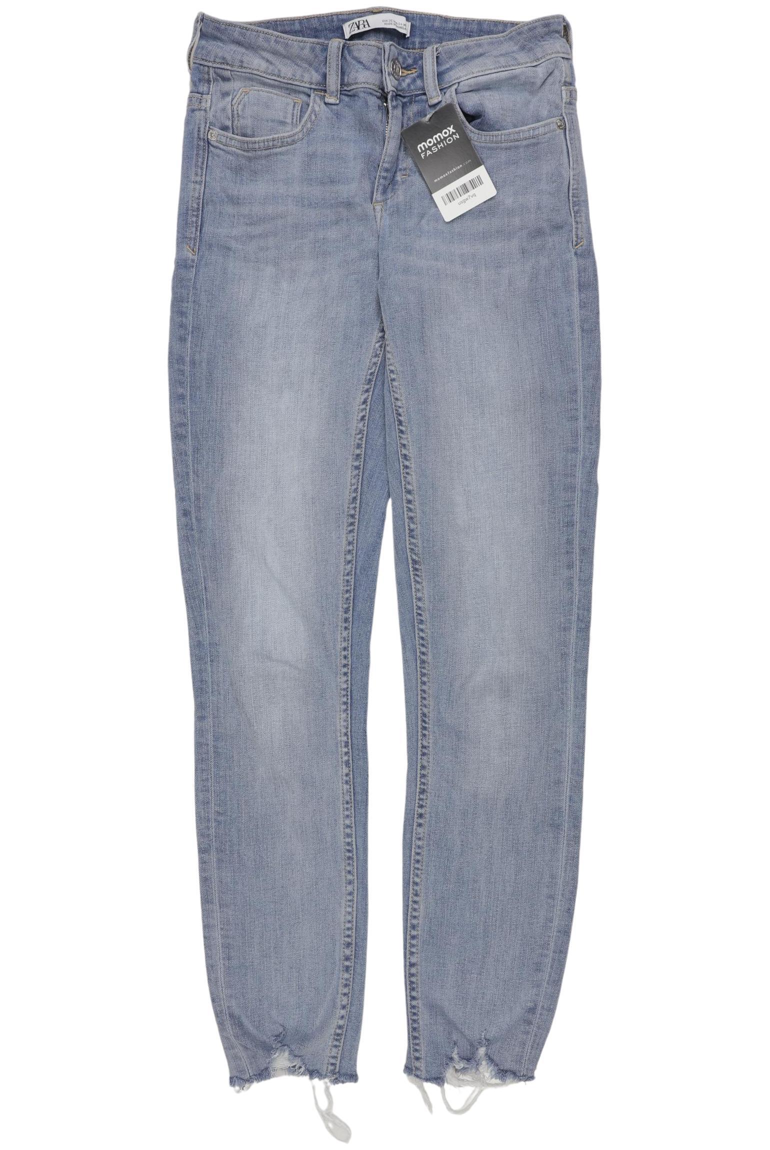 

Zara Damen Jeans, hellblau, Gr. 36