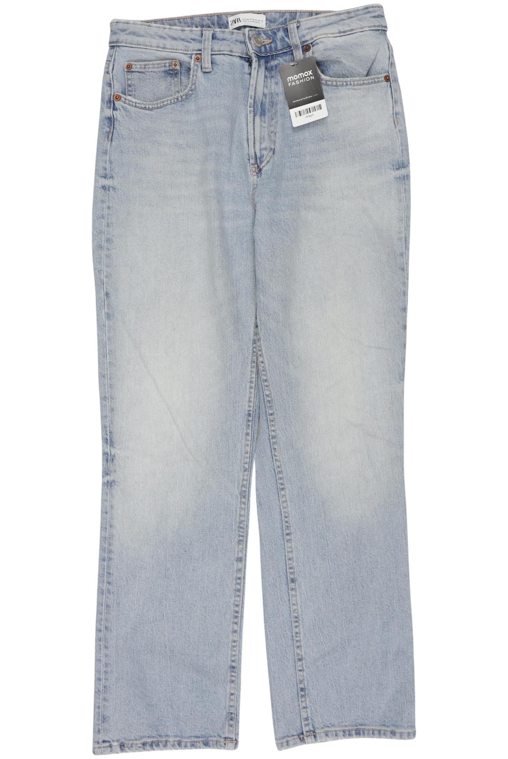

Zara Damen Jeans, hellblau, Gr. 40