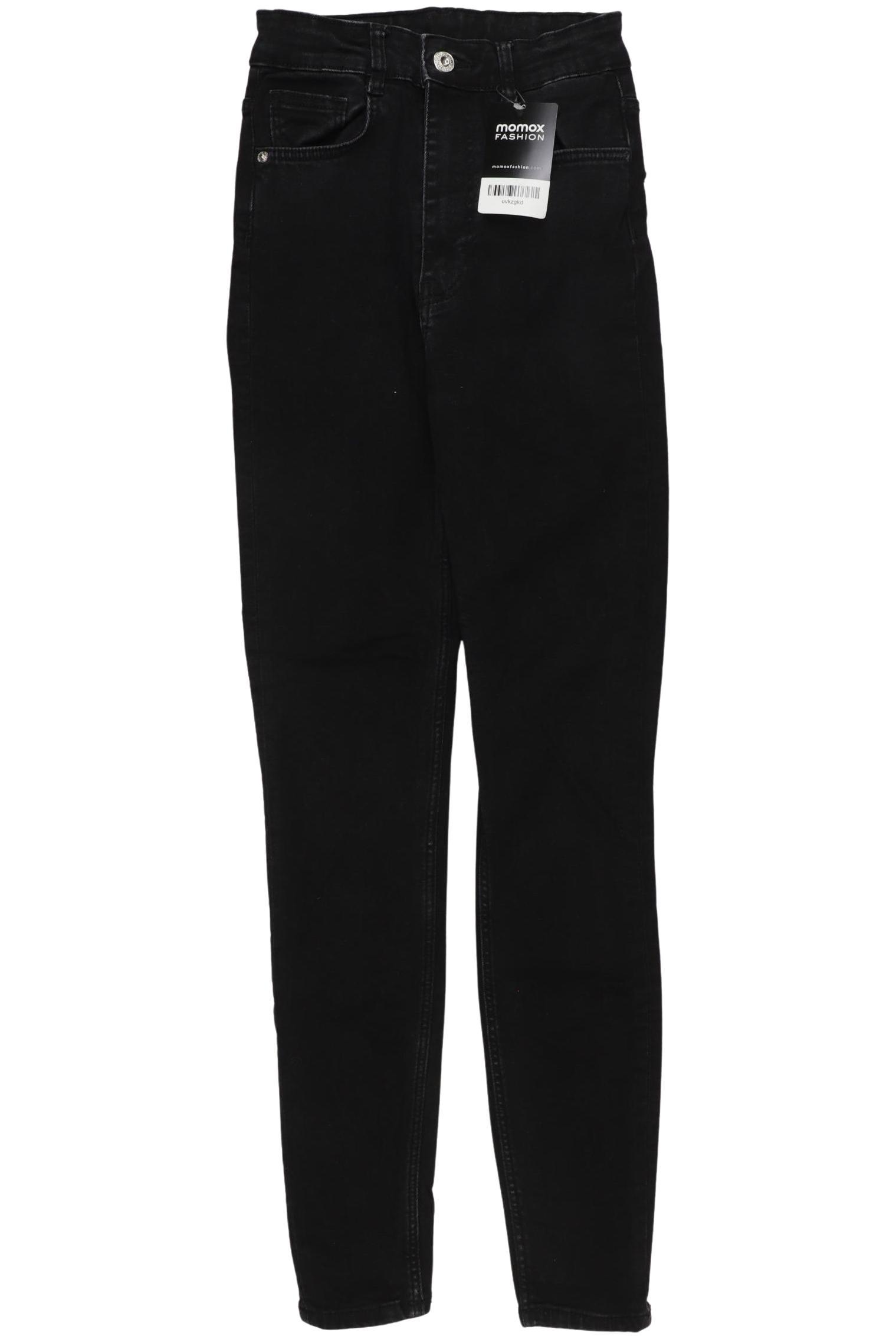 

Zara Damen Jeans, schwarz, Gr. 34