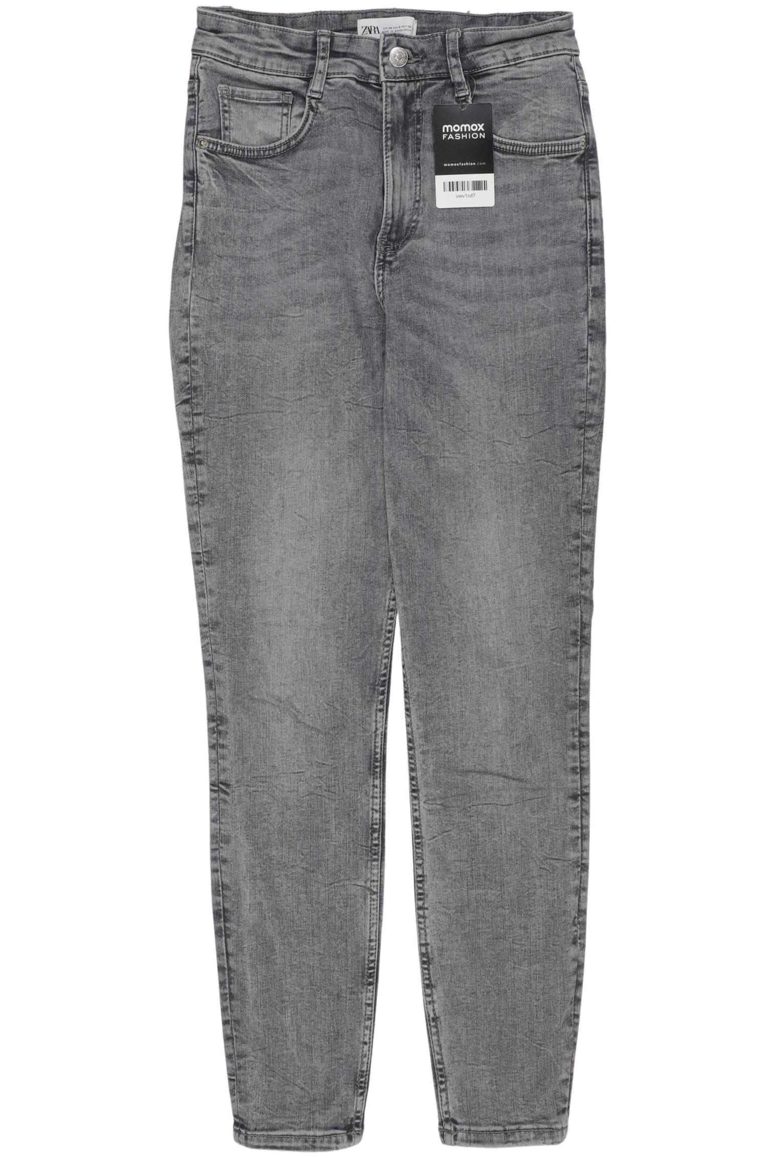 

Zara Damen Jeans, grau, Gr. 36