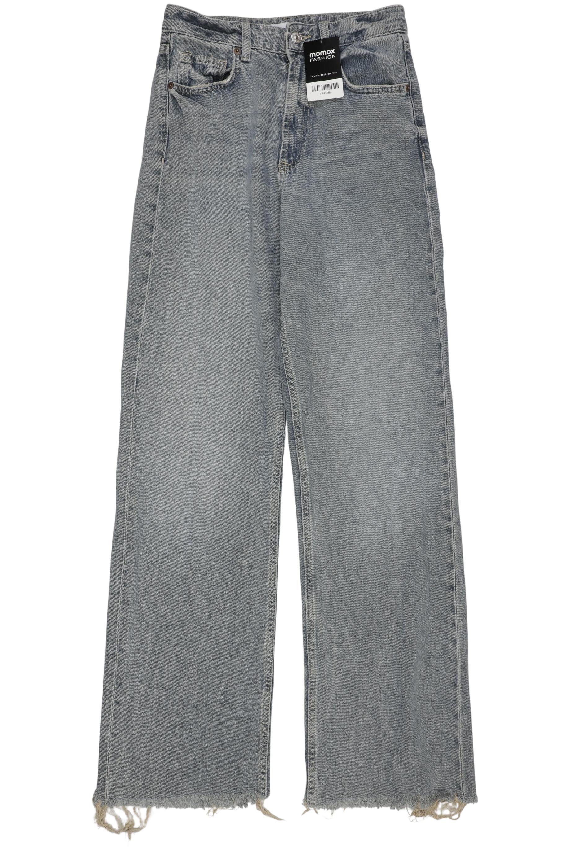 

Zara Damen Jeans, hellblau, Gr. 36