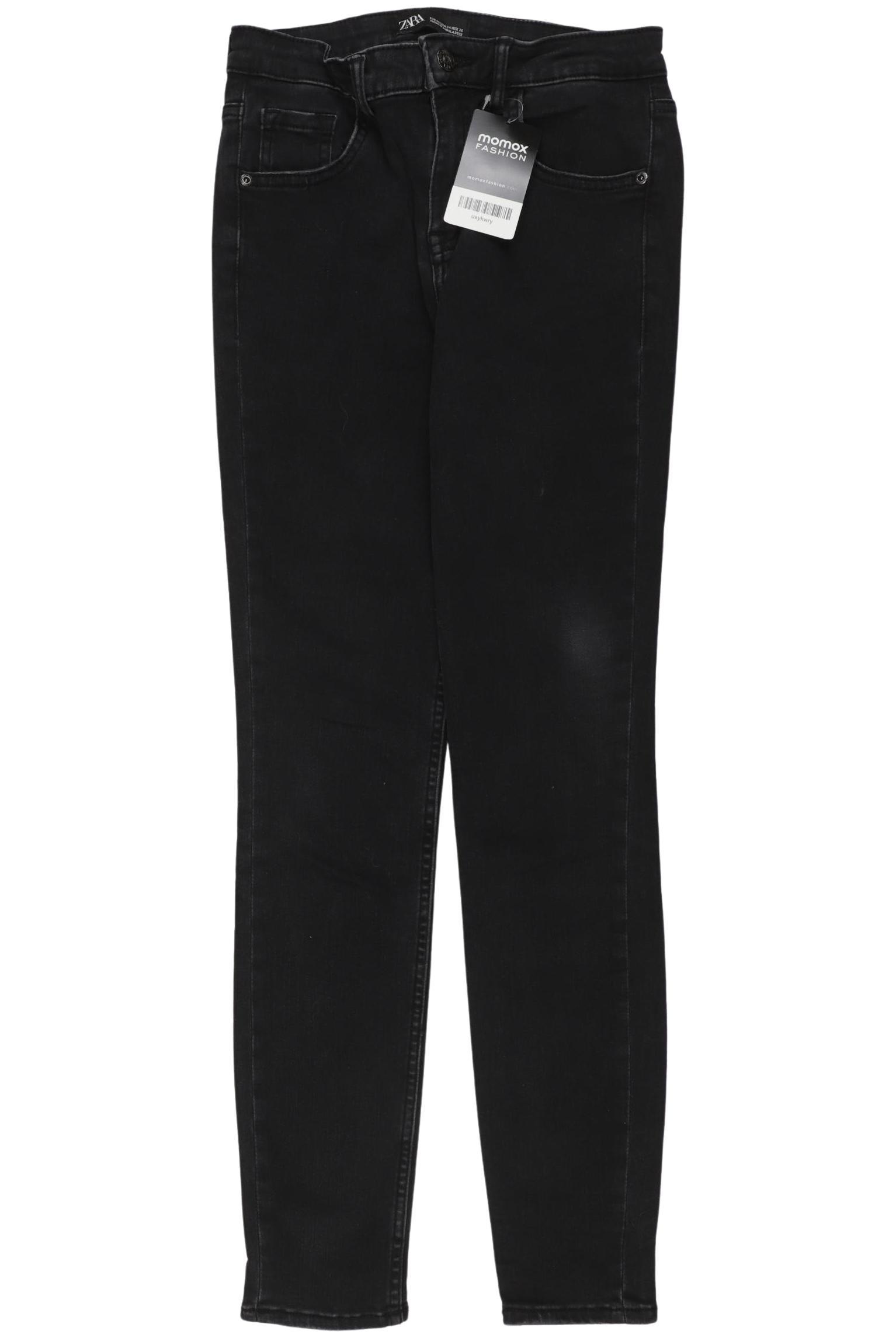 

Zara Damen Jeans, schwarz, Gr. 36