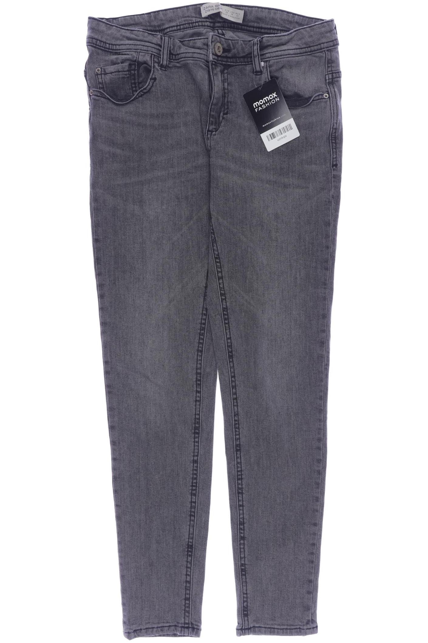 

Zara Damen Jeans, grau, Gr. 38