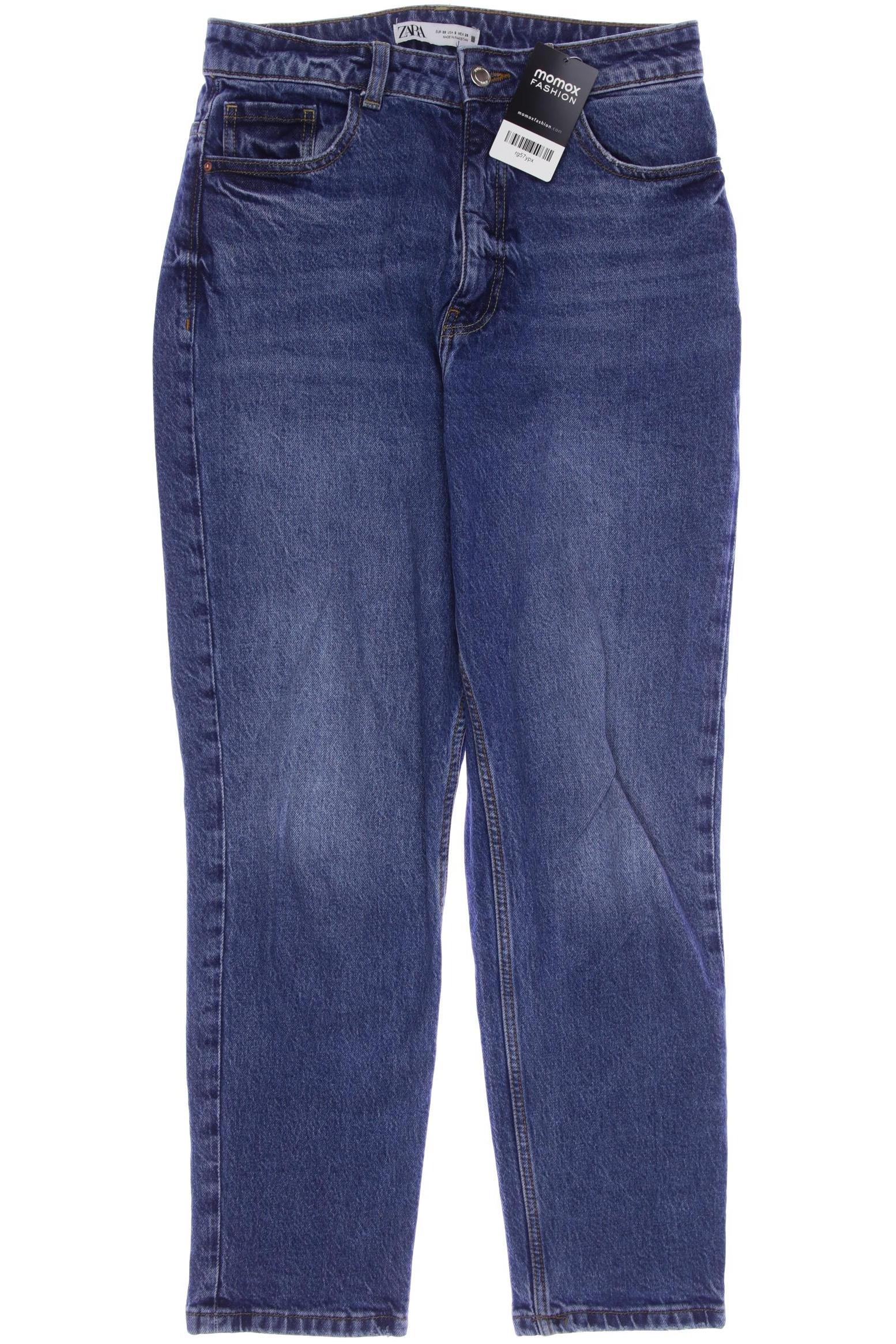 

Zara Damen Jeans, blau, Gr. 38